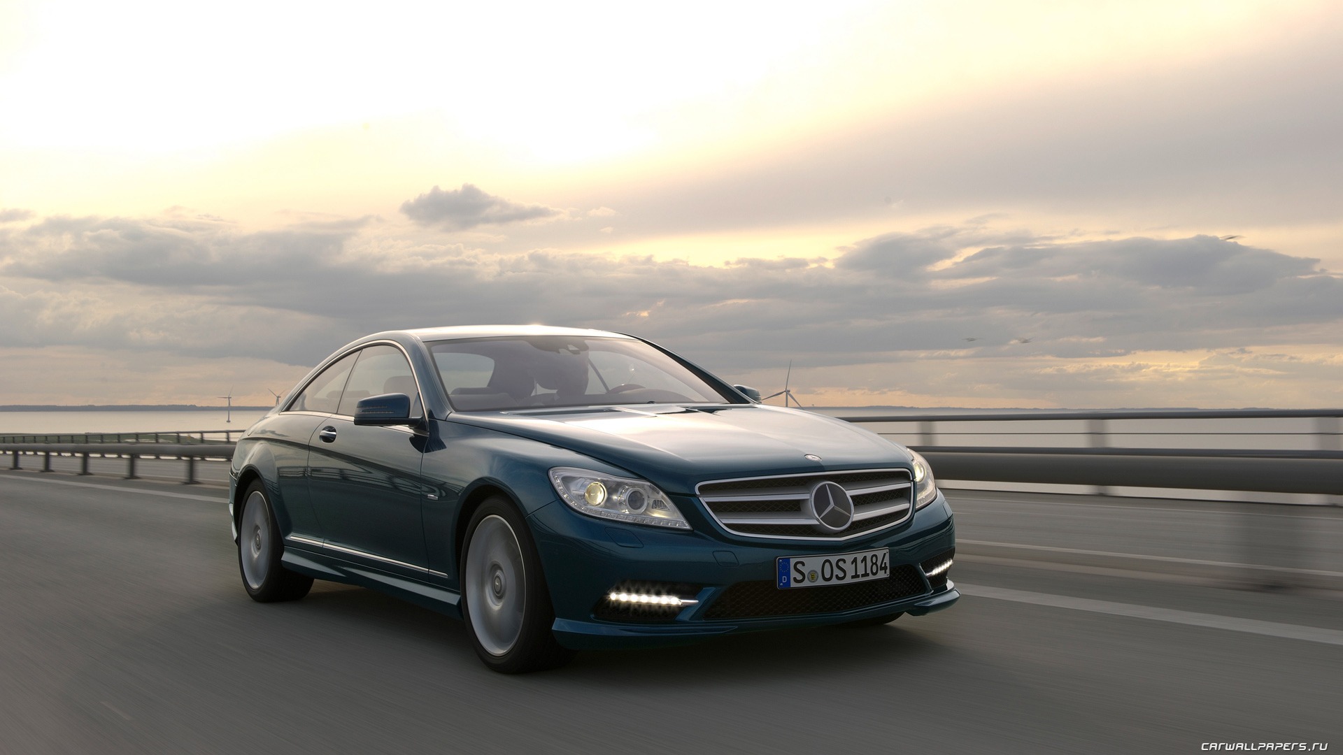 Mercedes-Benz CL500 4MATIC - 2010 奔馳 #8 - 1920x1080