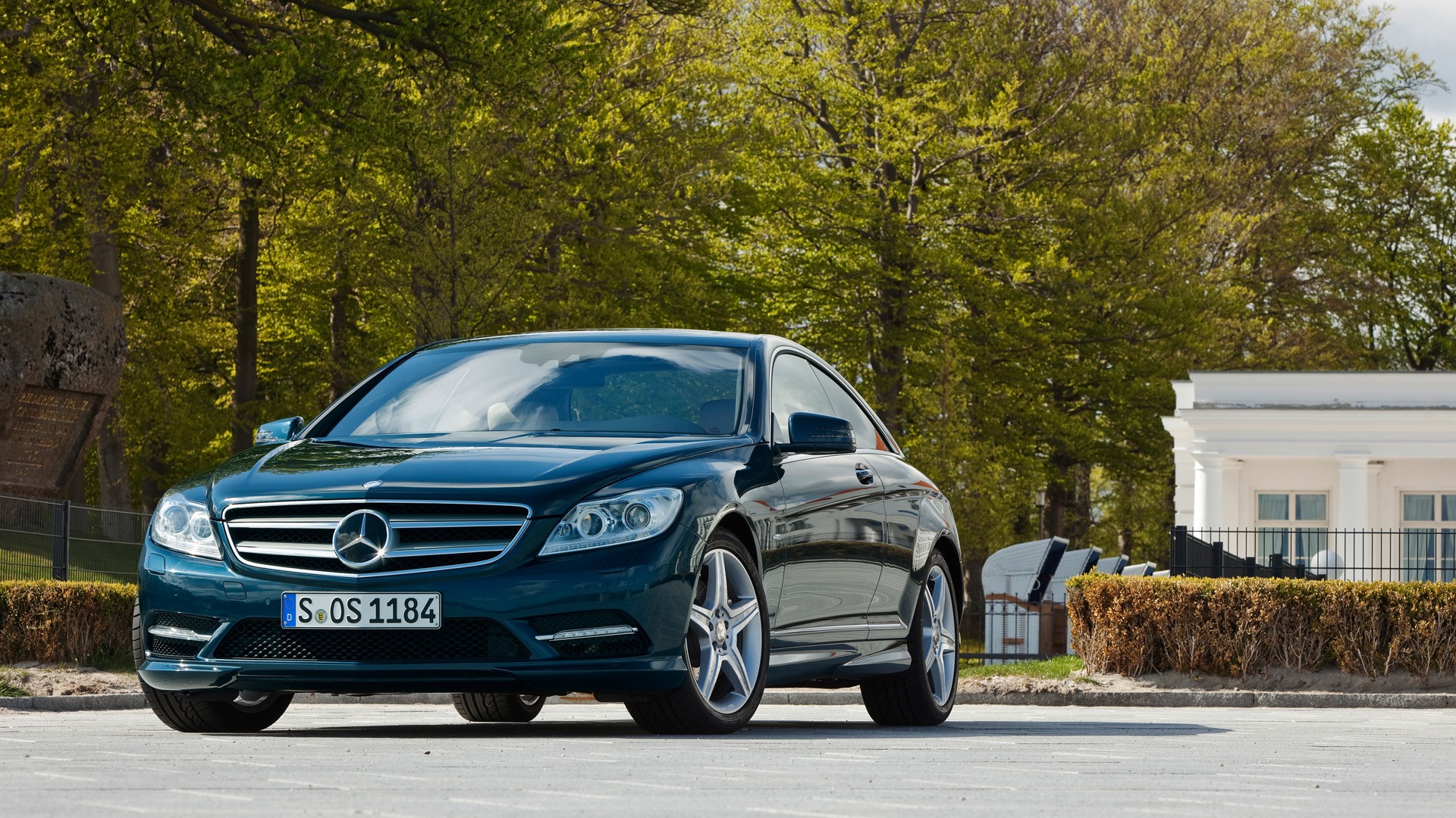 Mercedes-Benz CL500 4MATIC - 2010 奔馳 #10 - 1920x1080