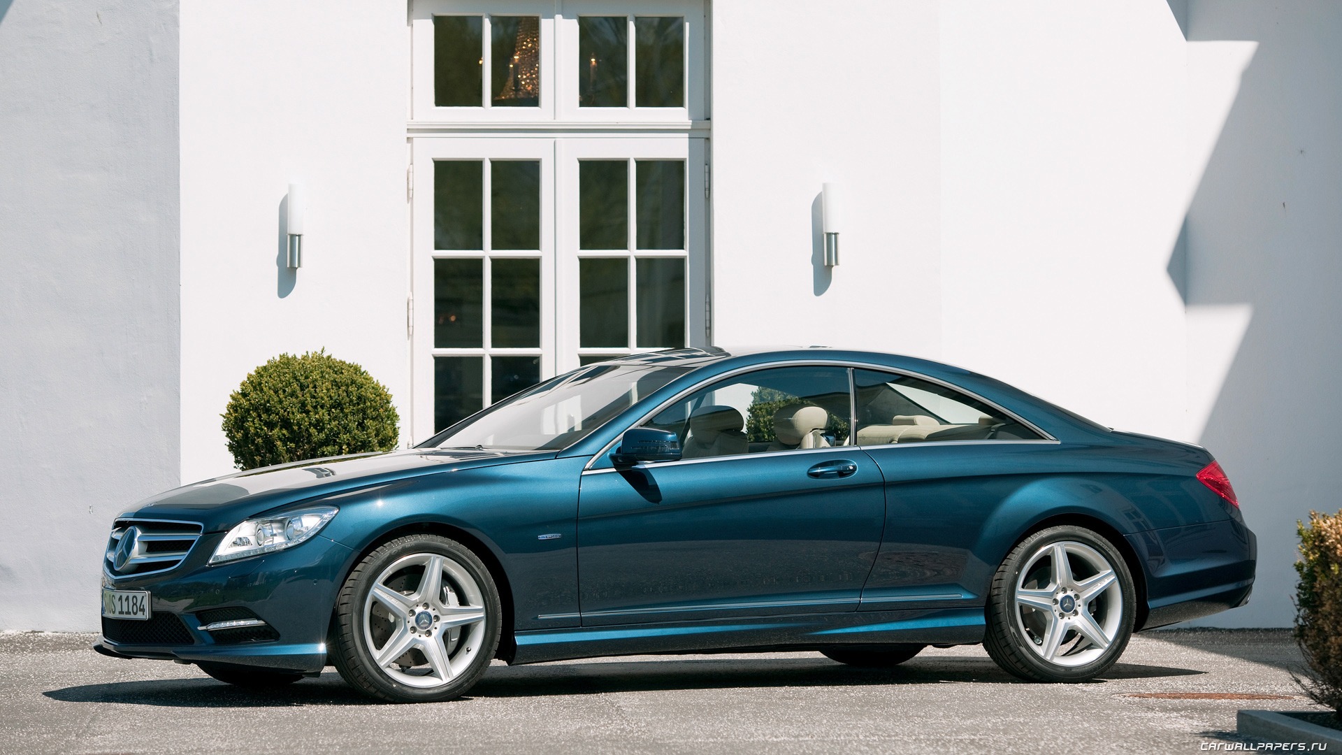 Mercedes-Benz CL500 4MATIC - 2010 奔驰11 - 1920x1080