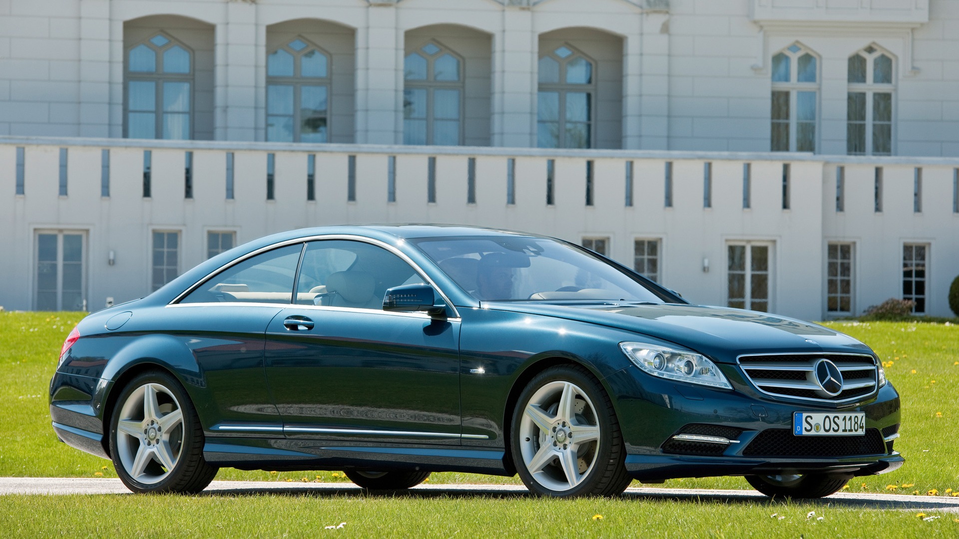 Mercedes-Benz CL500 4MATIC - 2010 奔馳 #13 - 1920x1080