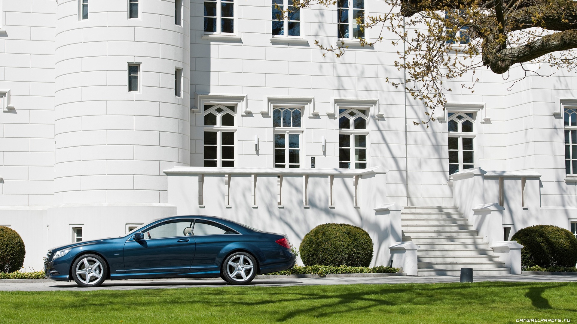 Mercedes-Benz CL500 4MATIC - 2010 奔馳 #14 - 1920x1080