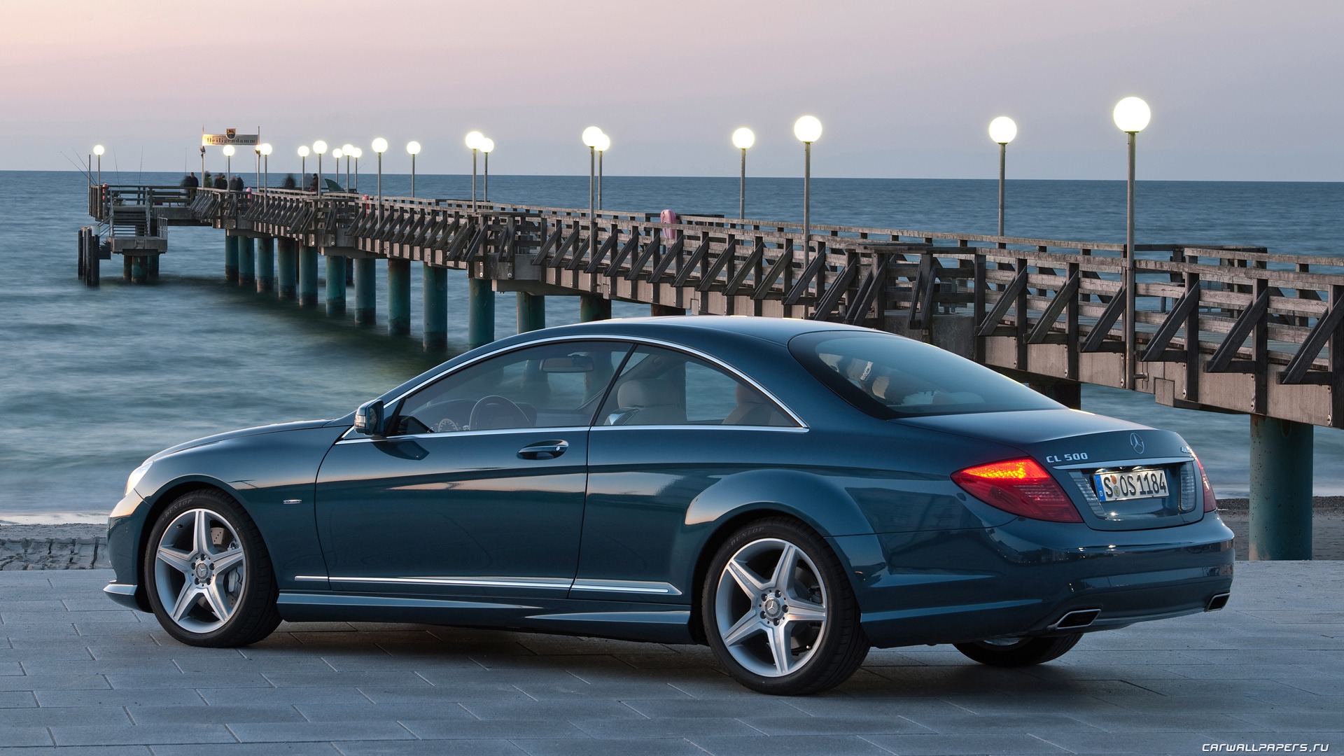 Mercedes-Benz CL500 4MATIC - 2010 HD Wallpaper #17 - 1920x1080