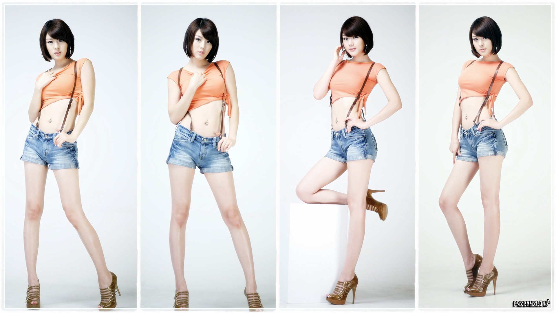 韓國車展模特 Hwang Mi Hee & Song Jina #15 - 1920x1080