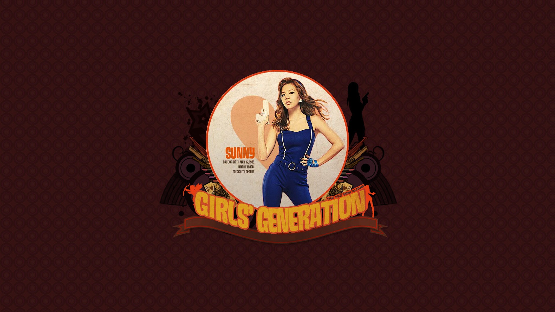 Girls Generation Wallpaper (8) #9 - 1920x1080