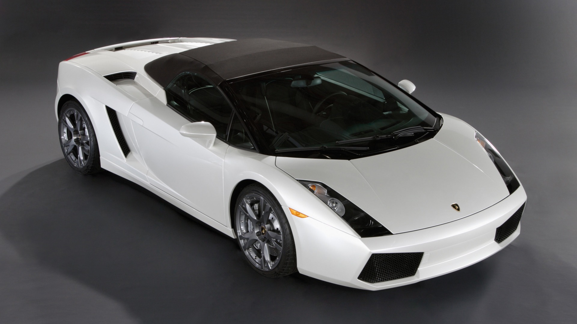 Lamborghini Gallardo Spyder - 2005 蘭博基尼 #1 - 1920x1080