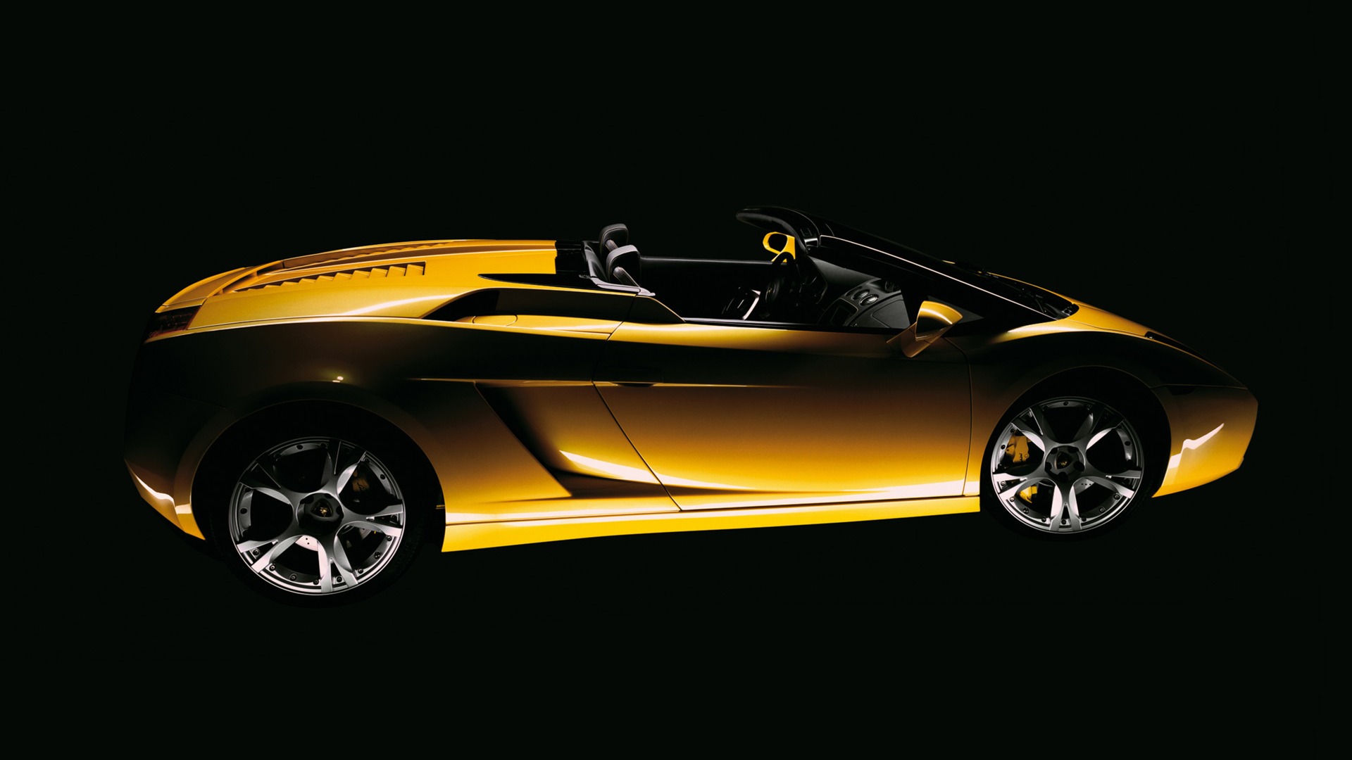 Lamborghini Gallardo Spyder - 2005 HD wallpaper #2 - 1920x1080