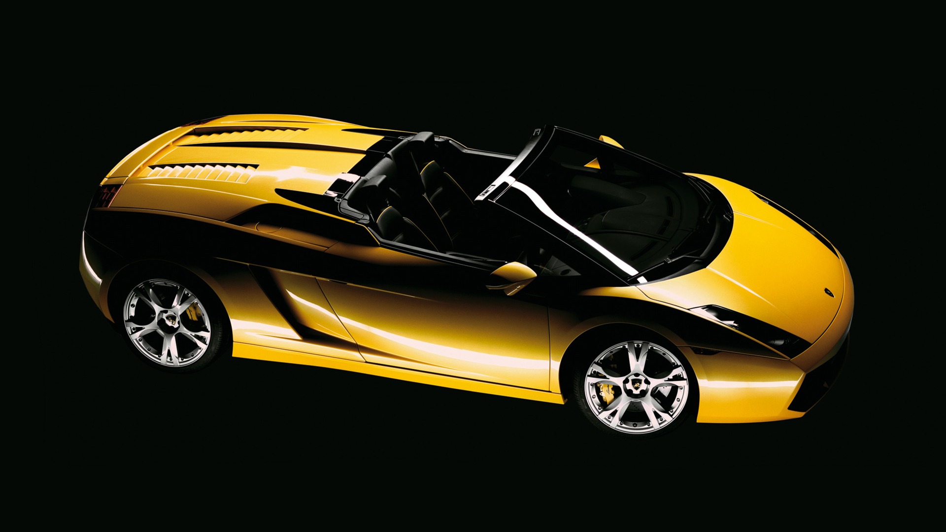 Lamborghini Gallardo Spyder - 2005 蘭博基尼 #3 - 1920x1080