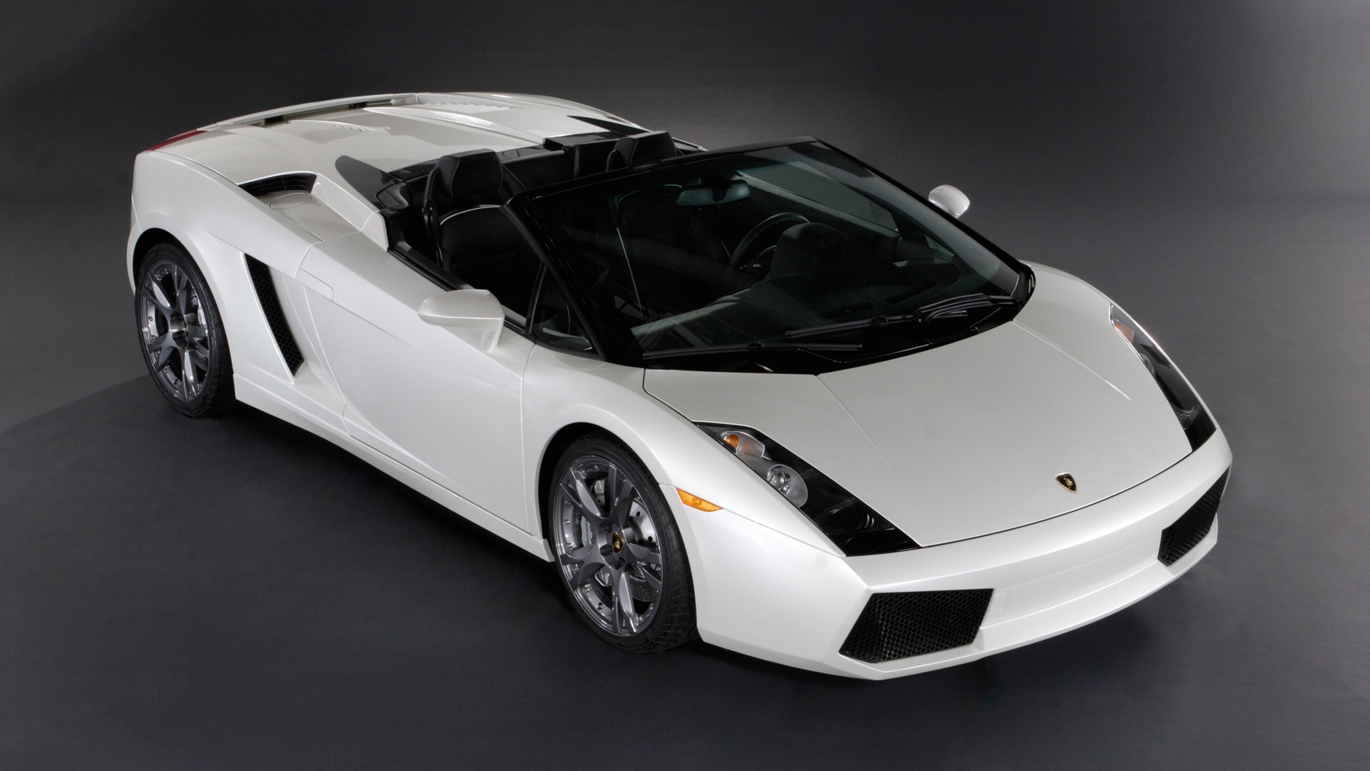 Lamborghini Gallardo Spyder - 2005 HD Wallpaper #9 - 1920x1080