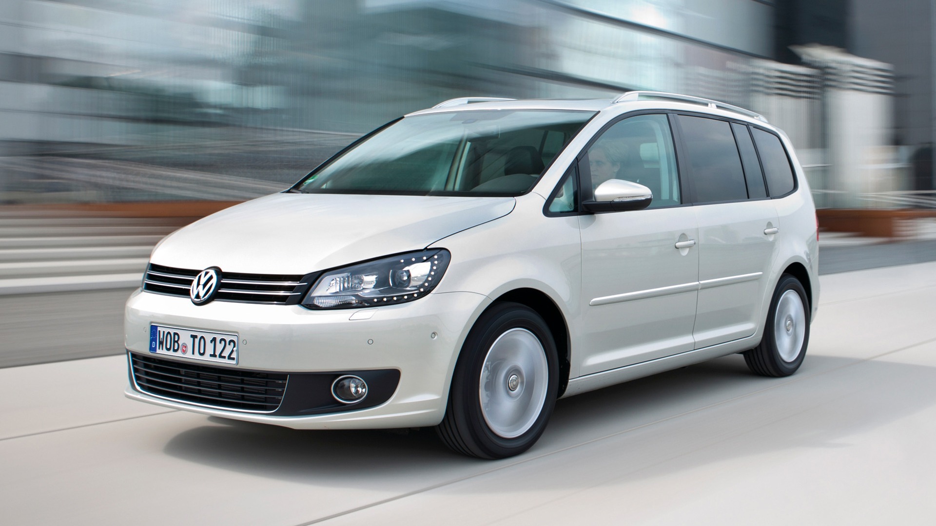 Volkswagen Touran TDI - 2010 HD tapetu #1 - 1920x1080