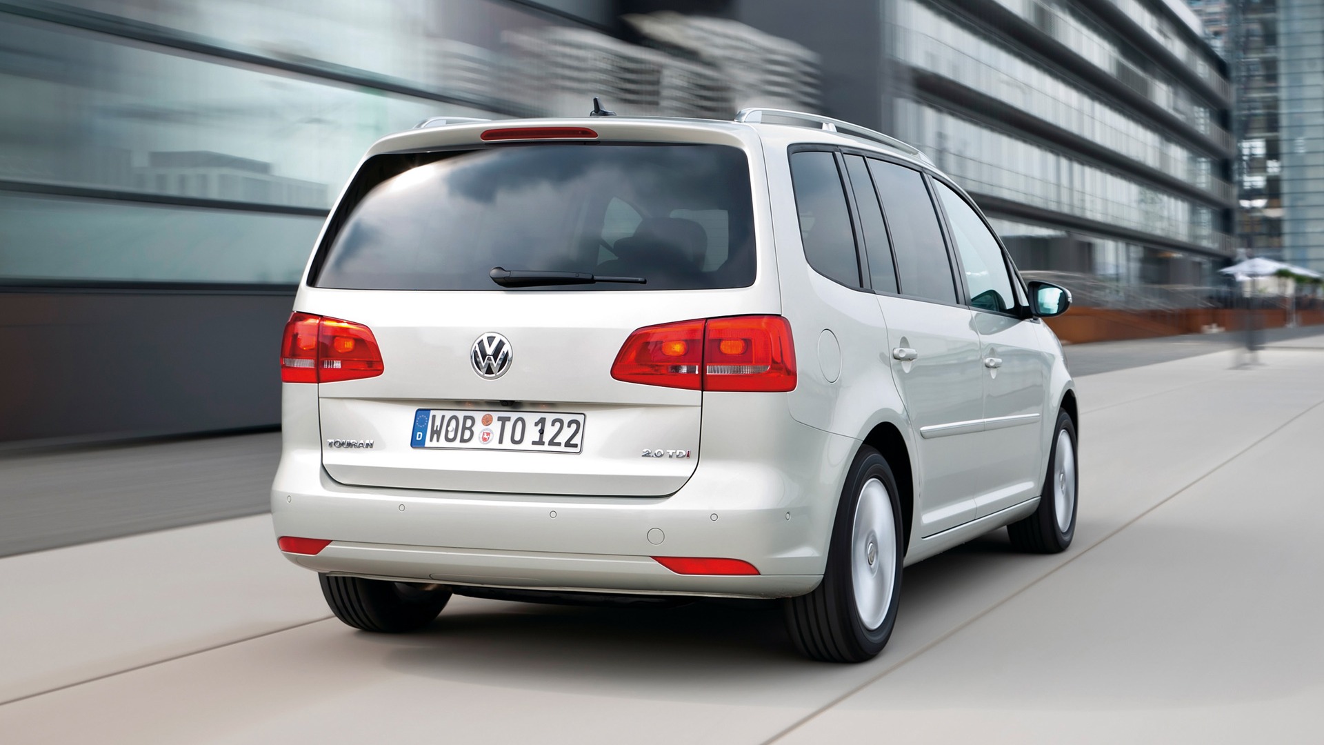 Volkswagen Touran TDI - 2010 HD tapetu #4 - 1920x1080