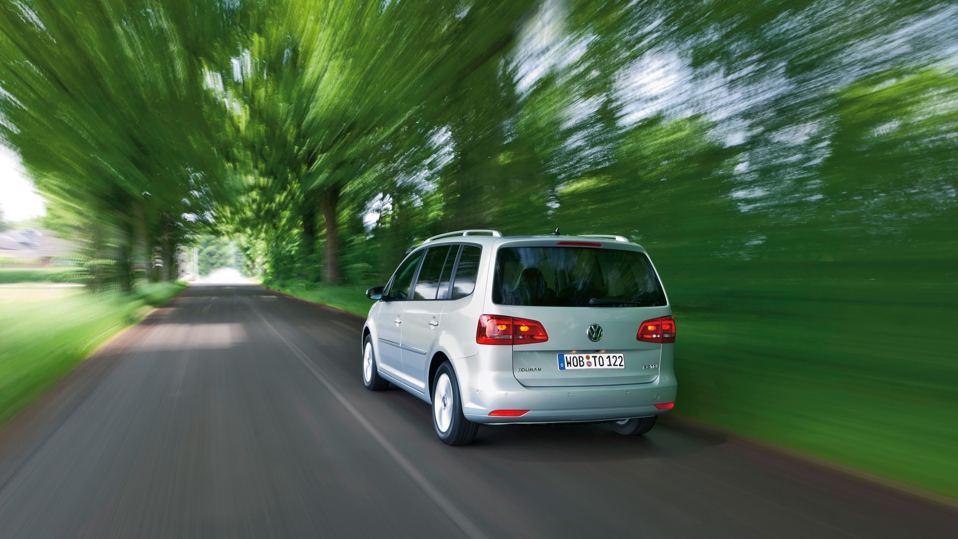 Volkswagen Touran TDI - 2010 大眾 #7 - 1920x1080