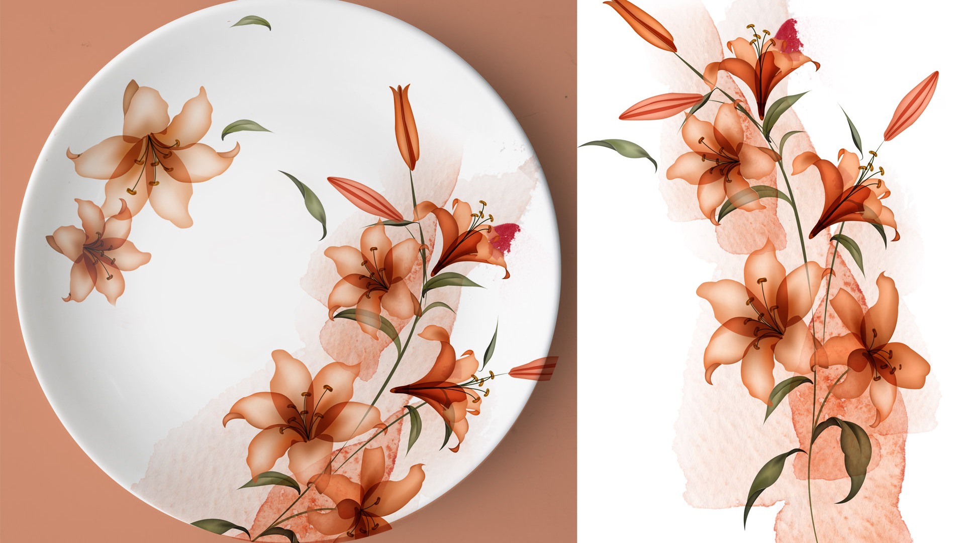 Wallpaper pattern design products (1) #16 - 1920x1080