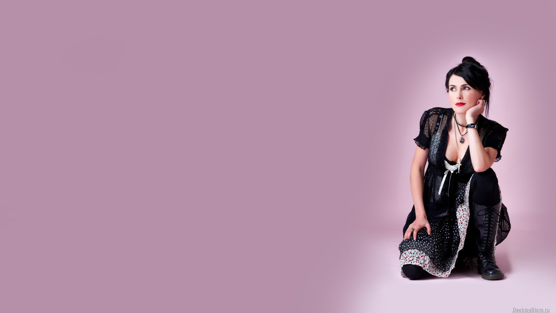 Sharon den Adel 莎倫·丹·阿德爾 美女壁紙 #10 - 1920x1080