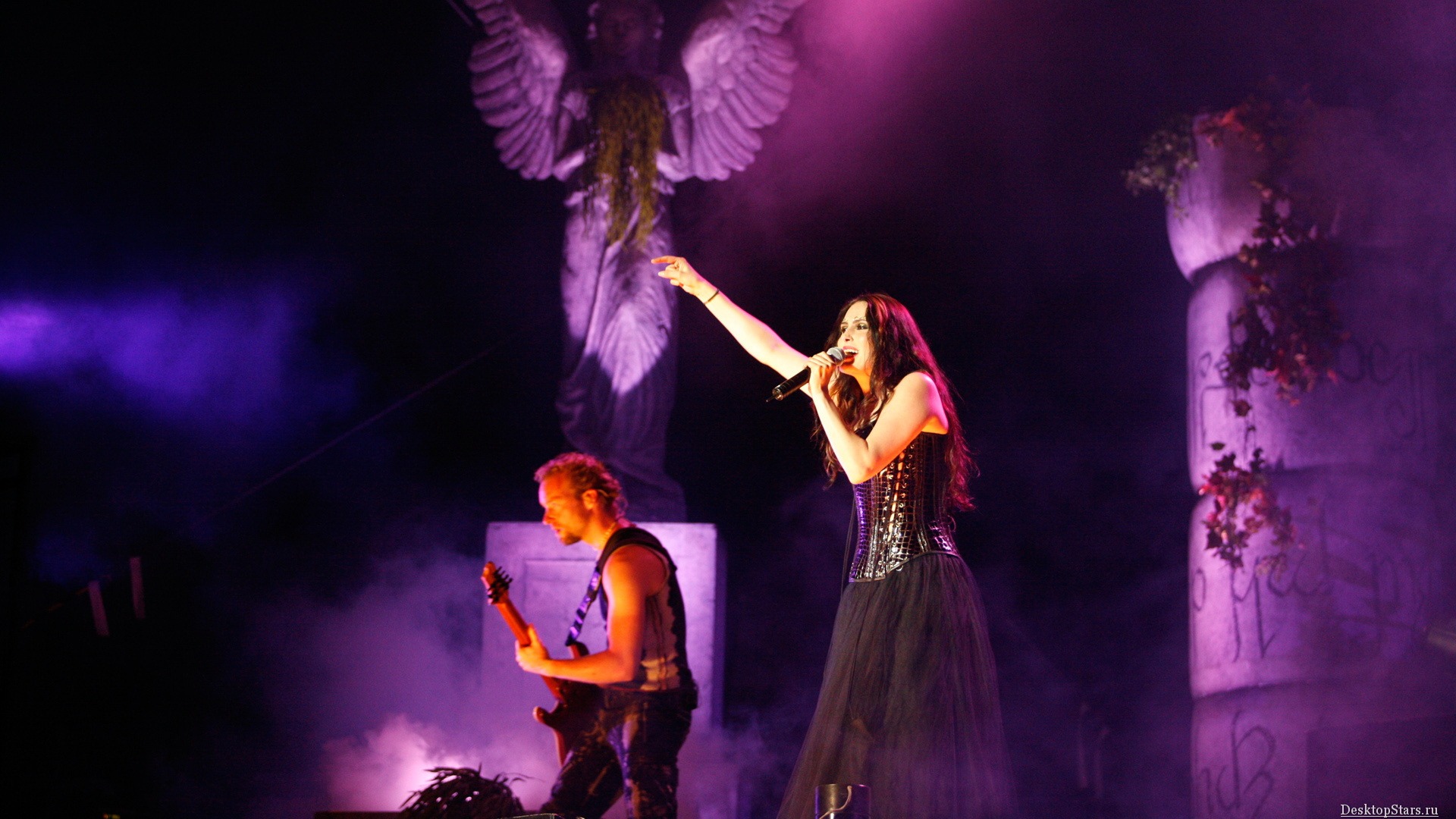 Sharon den Adel krásné tapety #14 - 1920x1080