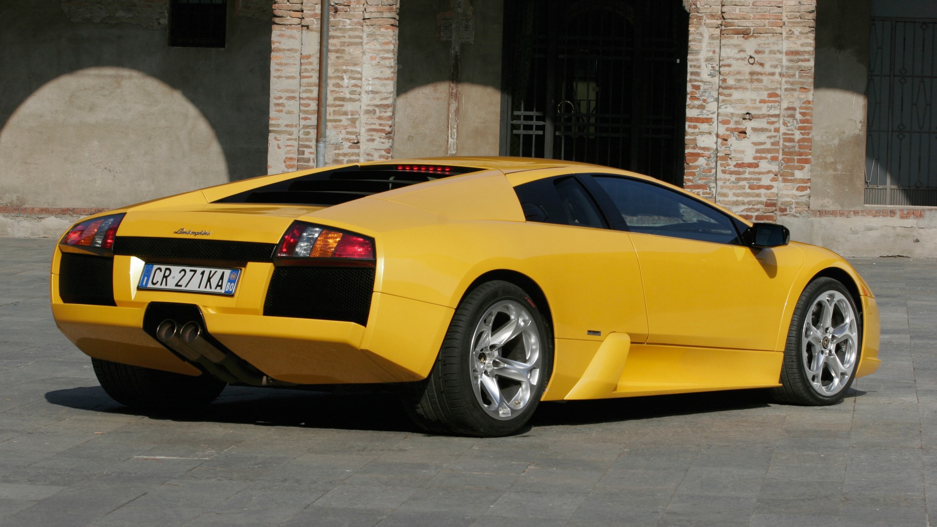 Lamborghini Murcielago - 2005 兰博基尼10 - 1920x1080