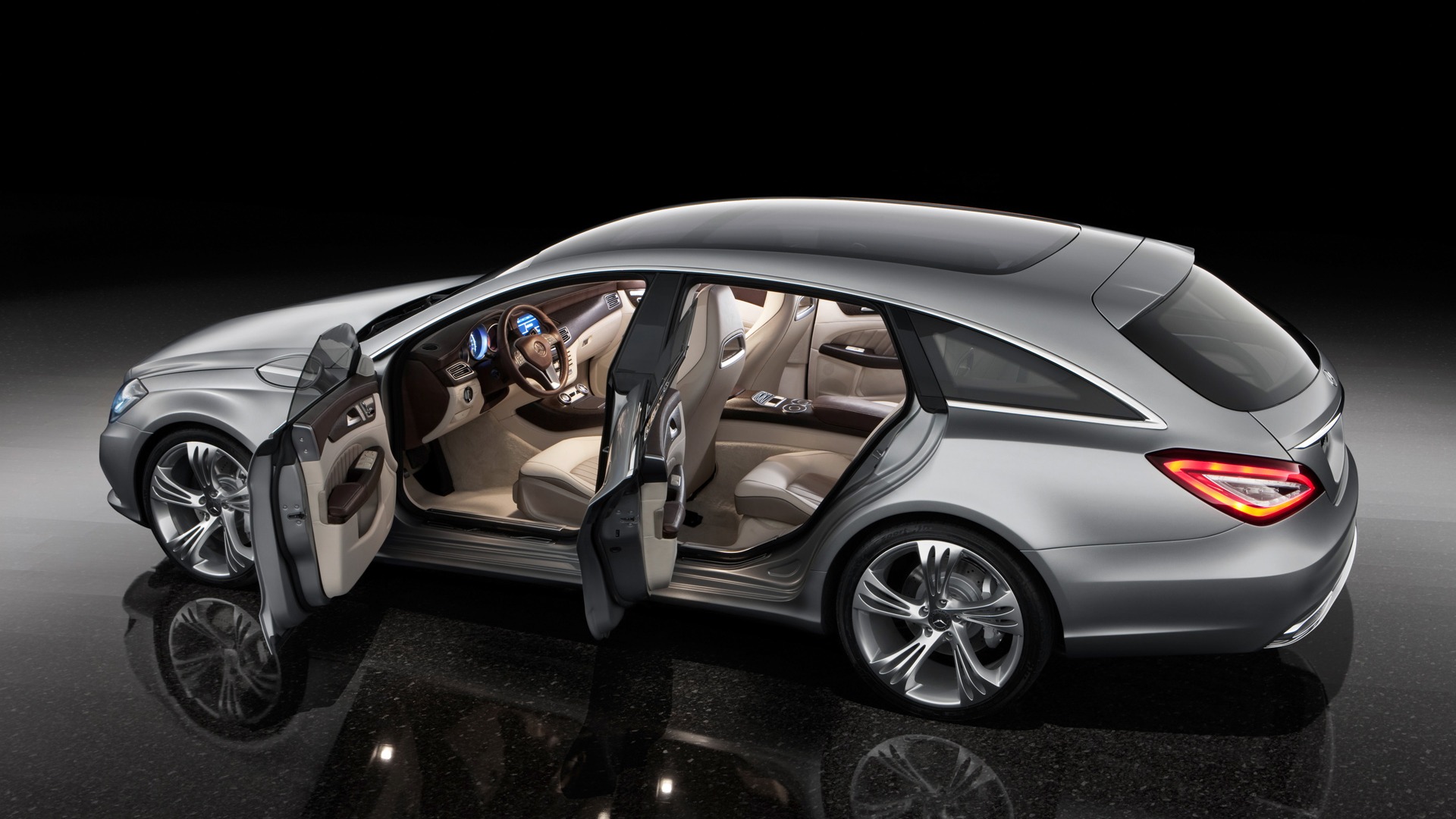 Mercedes-Benz Concept Shooting Break - 2010 奔馳 #1 - 1920x1080