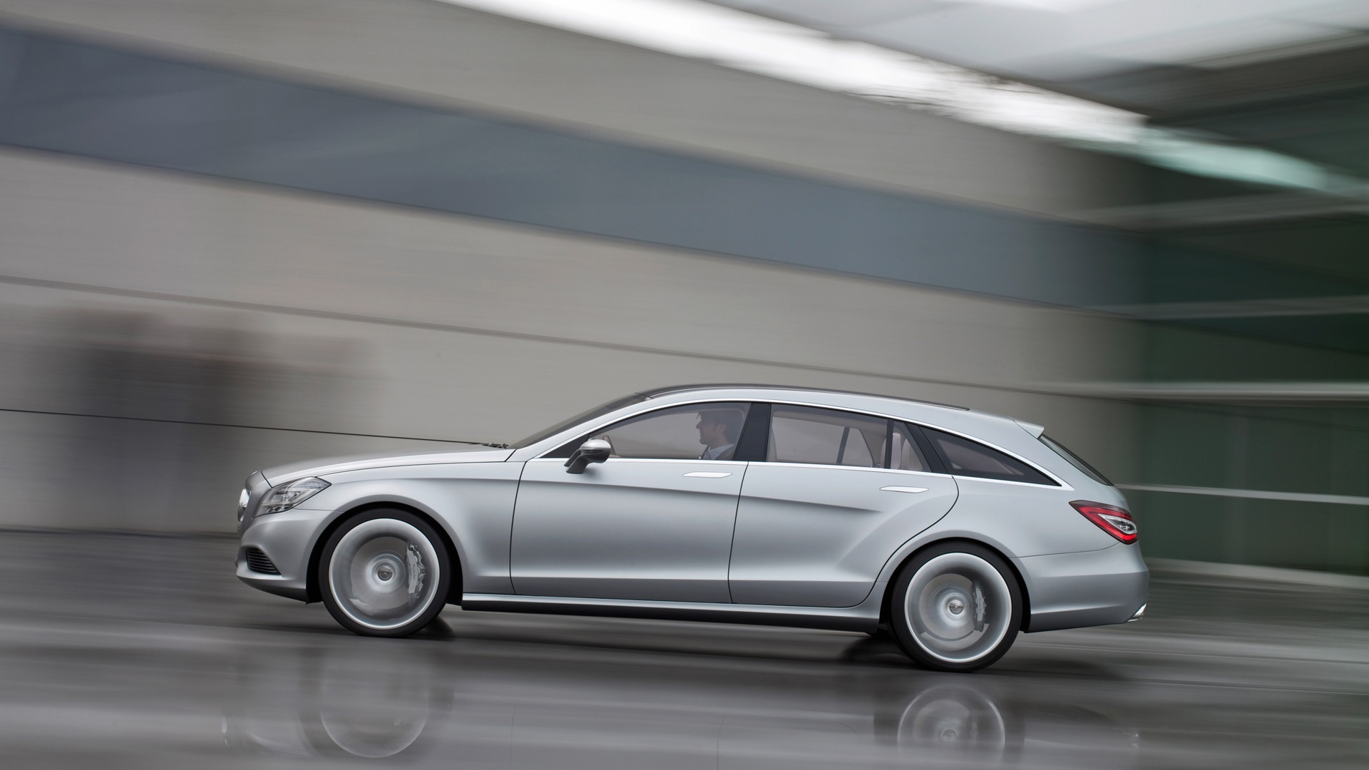 Mercedes-Benz Concept Shooting Break - 2010 奔馳 #2 - 1920x1080