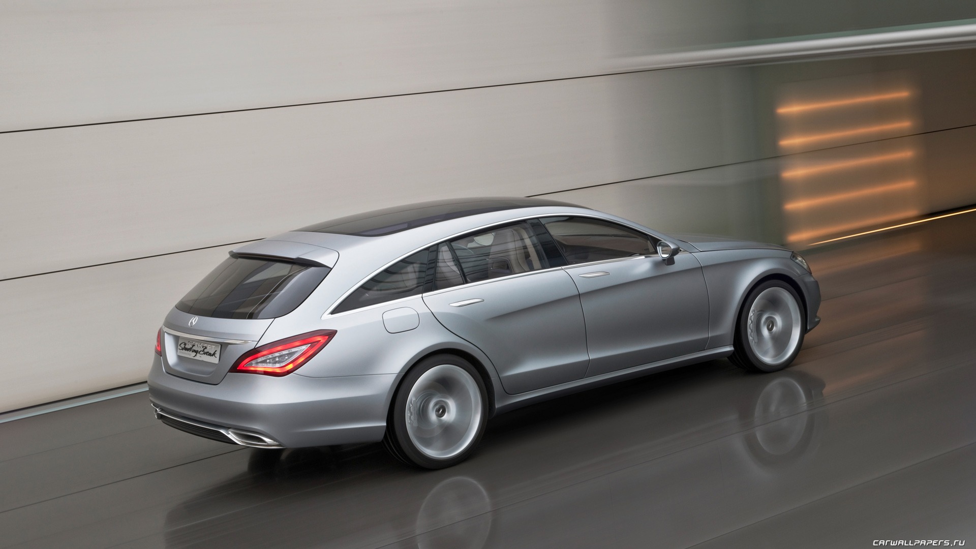 Mercedes-Benz Concept Shooting Break - 2010 奔馳 #3 - 1920x1080