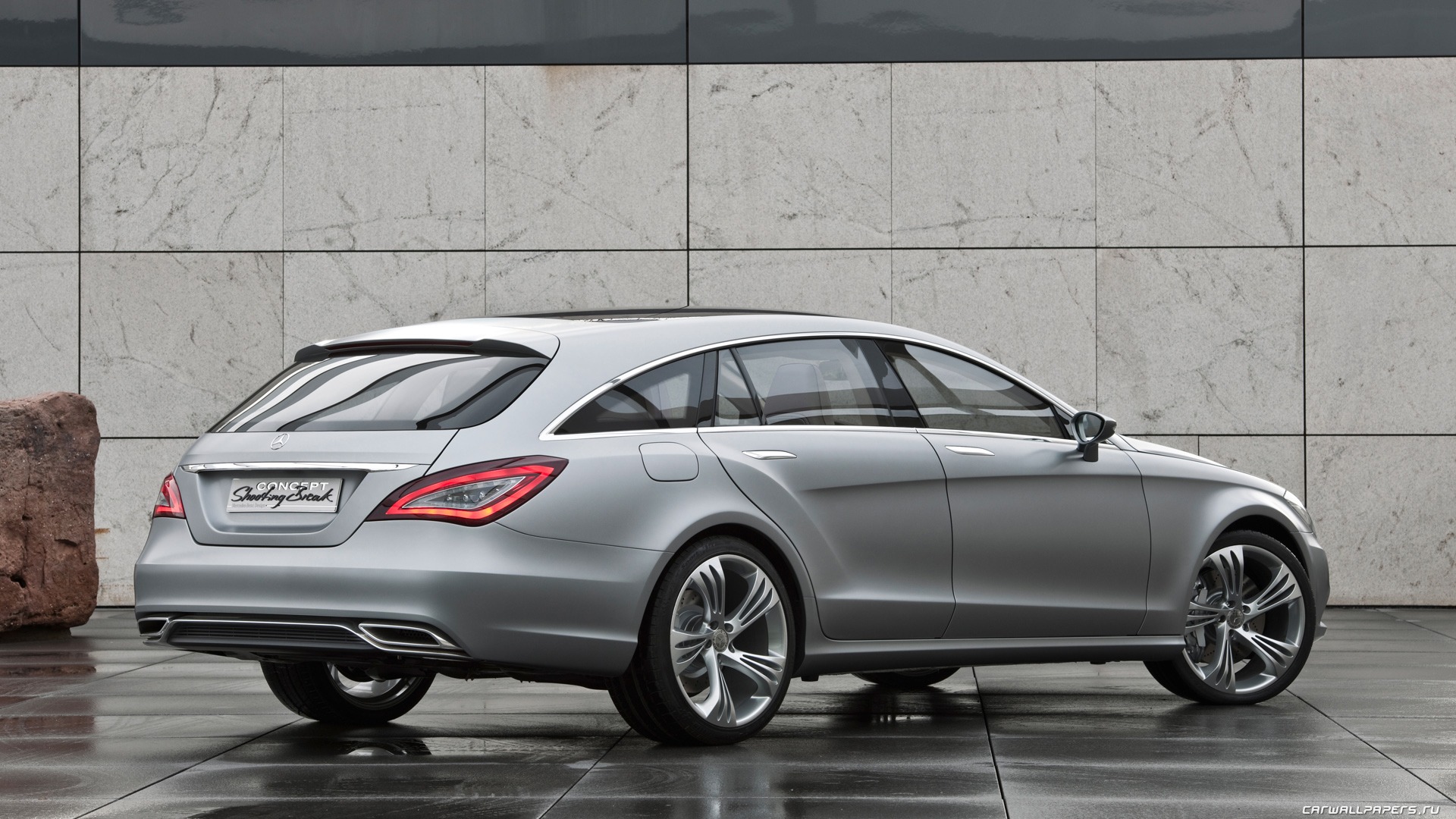 Mercedes-Benz Concept Střelba Break - 2010 HD tapetu #7 - 1920x1080