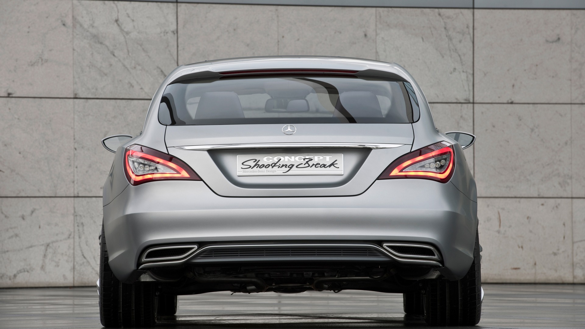 Mercedes-Benz Concept Shooting Break - 2010 奔馳 #12 - 1920x1080