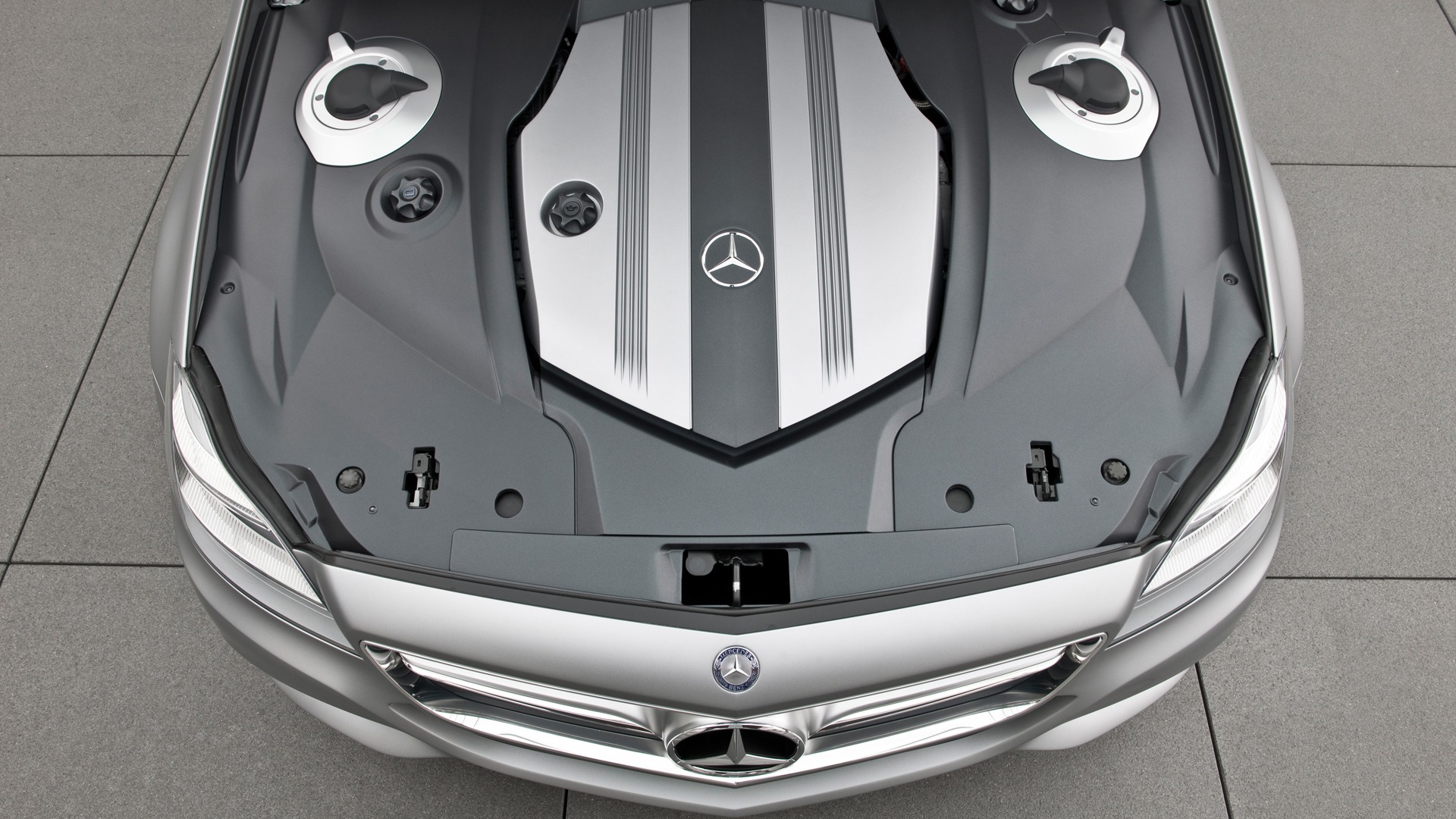 Mercedes-Benz Concept Shooting Break - 2010 HD wallpaper #21 - 1920x1080