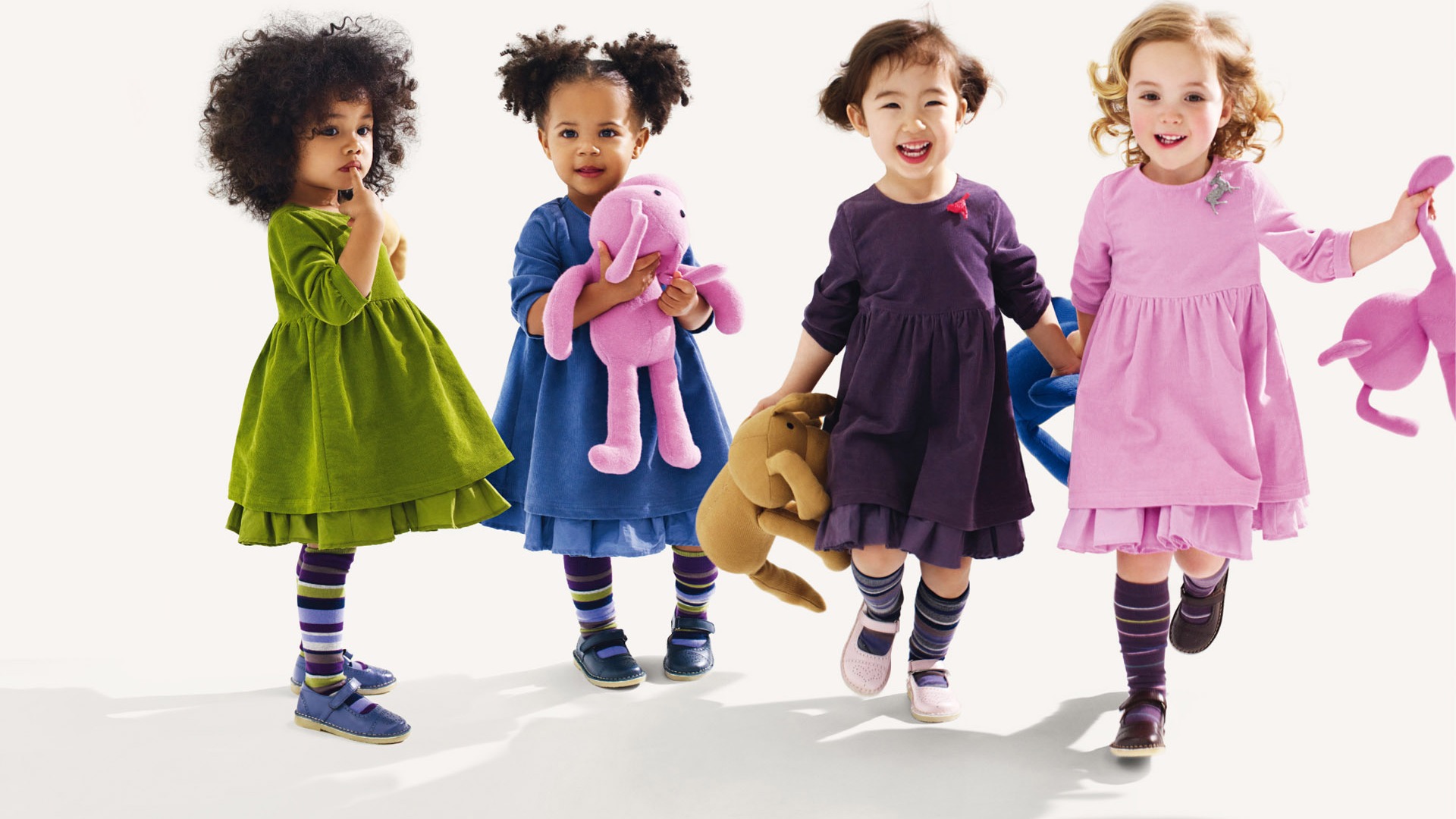 Colorful Children's Fashion Wallpaper (3) #10 - 1920x1080