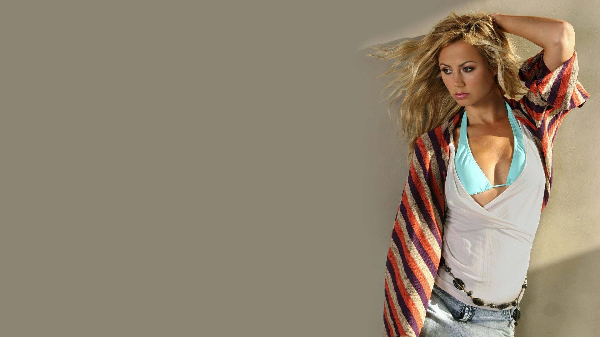 Stacy Keibler schöne Tapete (2) #35 - 1920x1080