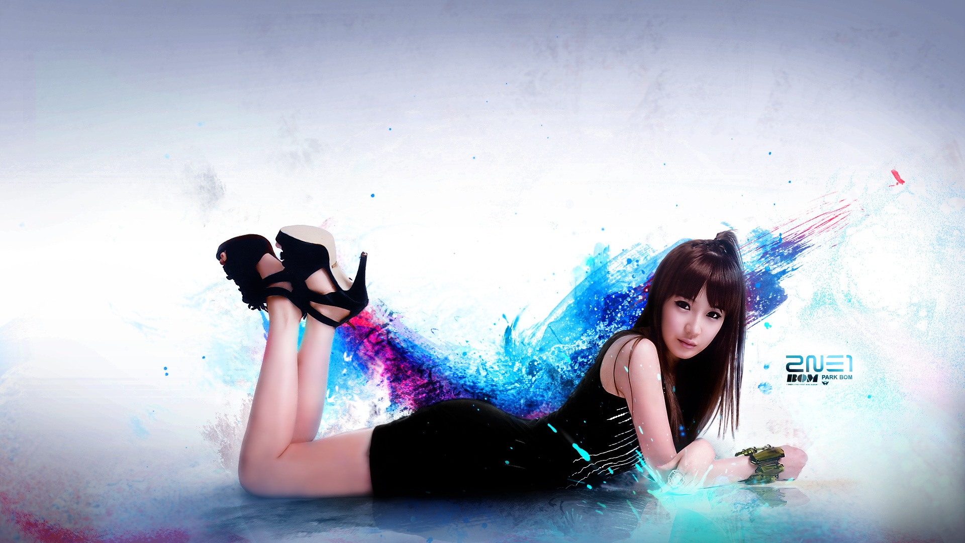 日韓美女 寬屏壁紙 #17 - 1920x1080