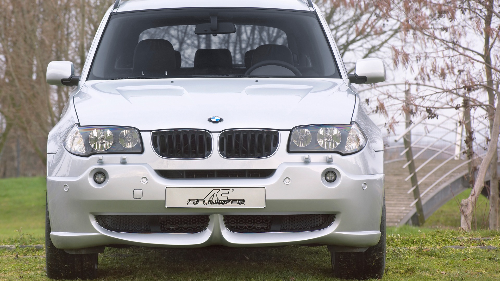 AC Schnitzer BMW X3 E83 宝马1 - 1920x1080