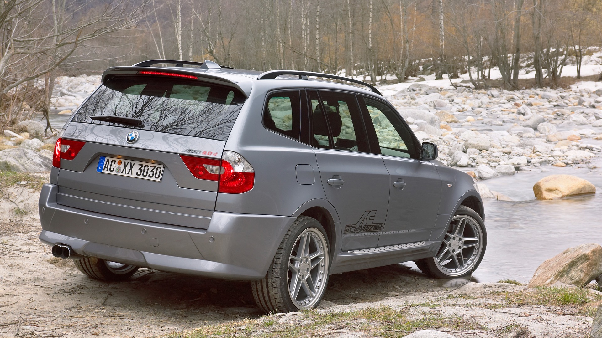 AC Schnitzer BMW X3 E83 寶馬 #2 - 1920x1080