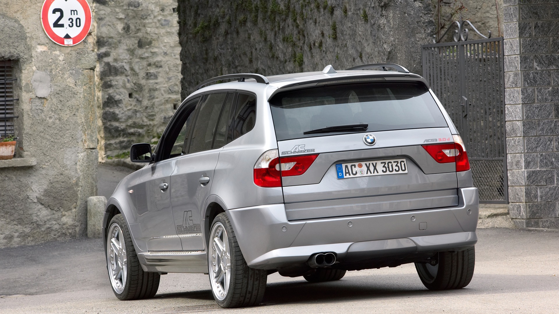 AC Schnitzer BMW X3 E83 寶馬 #4 - 1920x1080