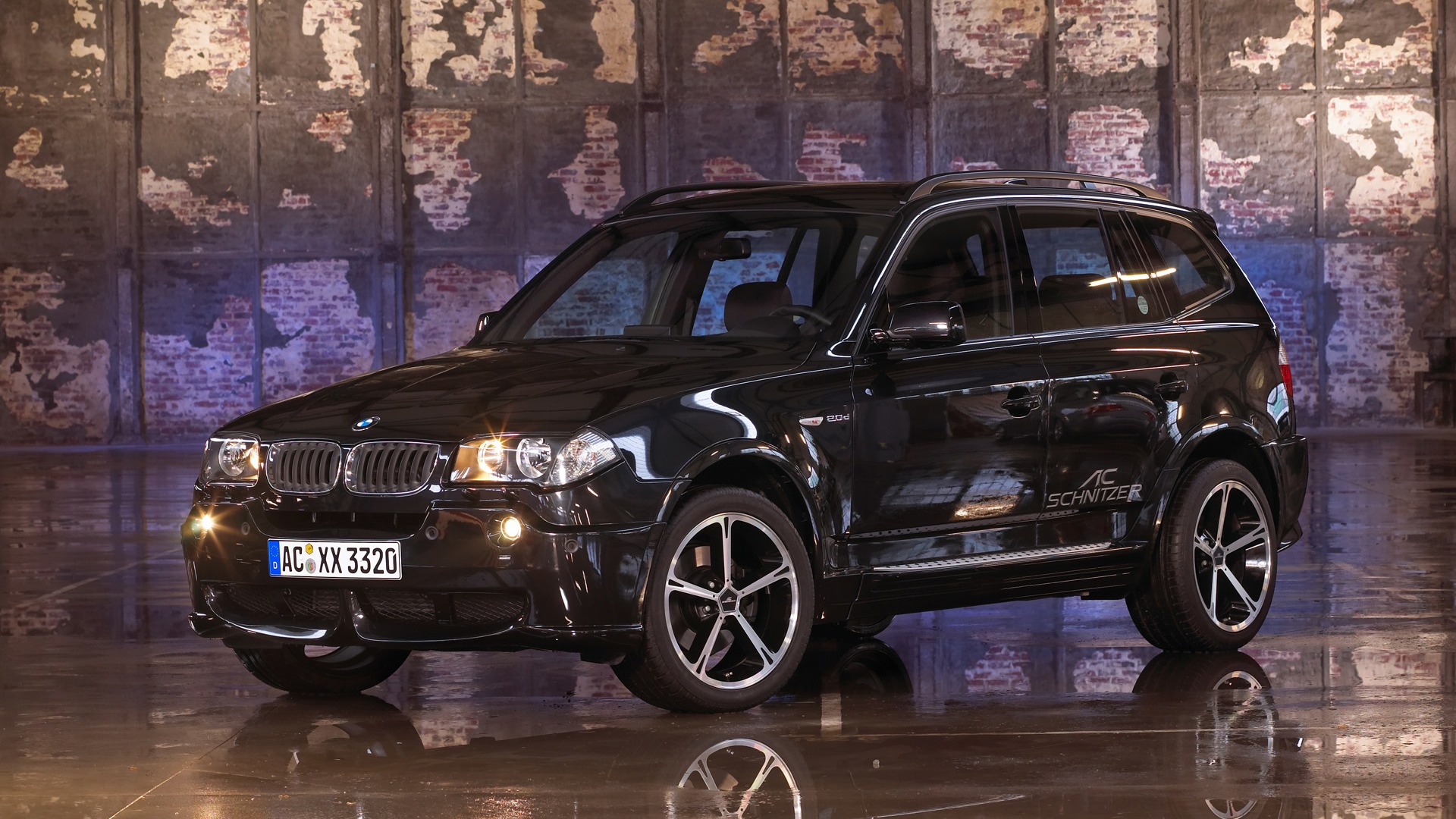 교류 Schnitzer BMW는 X3 E83의 HD 벽지 #7 - 1920x1080