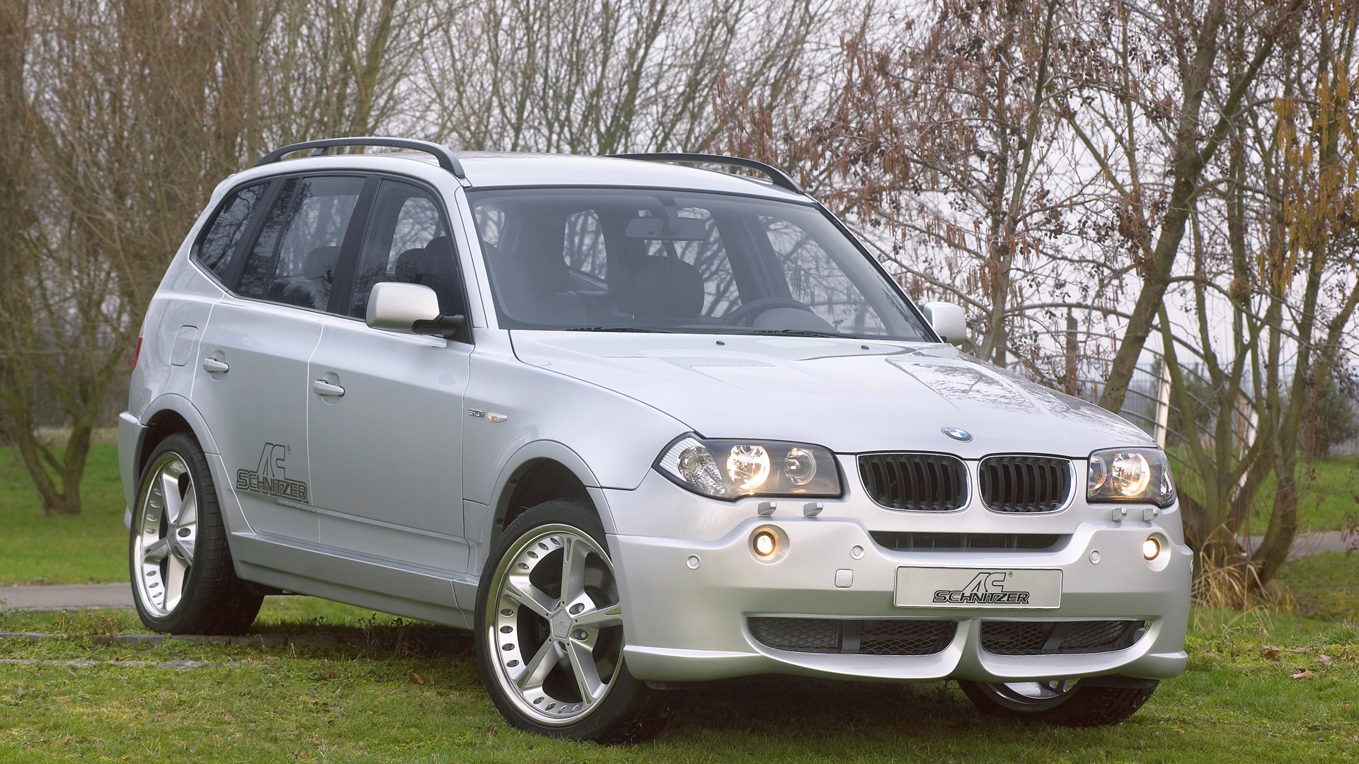 AC Schnitzer BMW X3 E83 宝马11 - 1920x1080