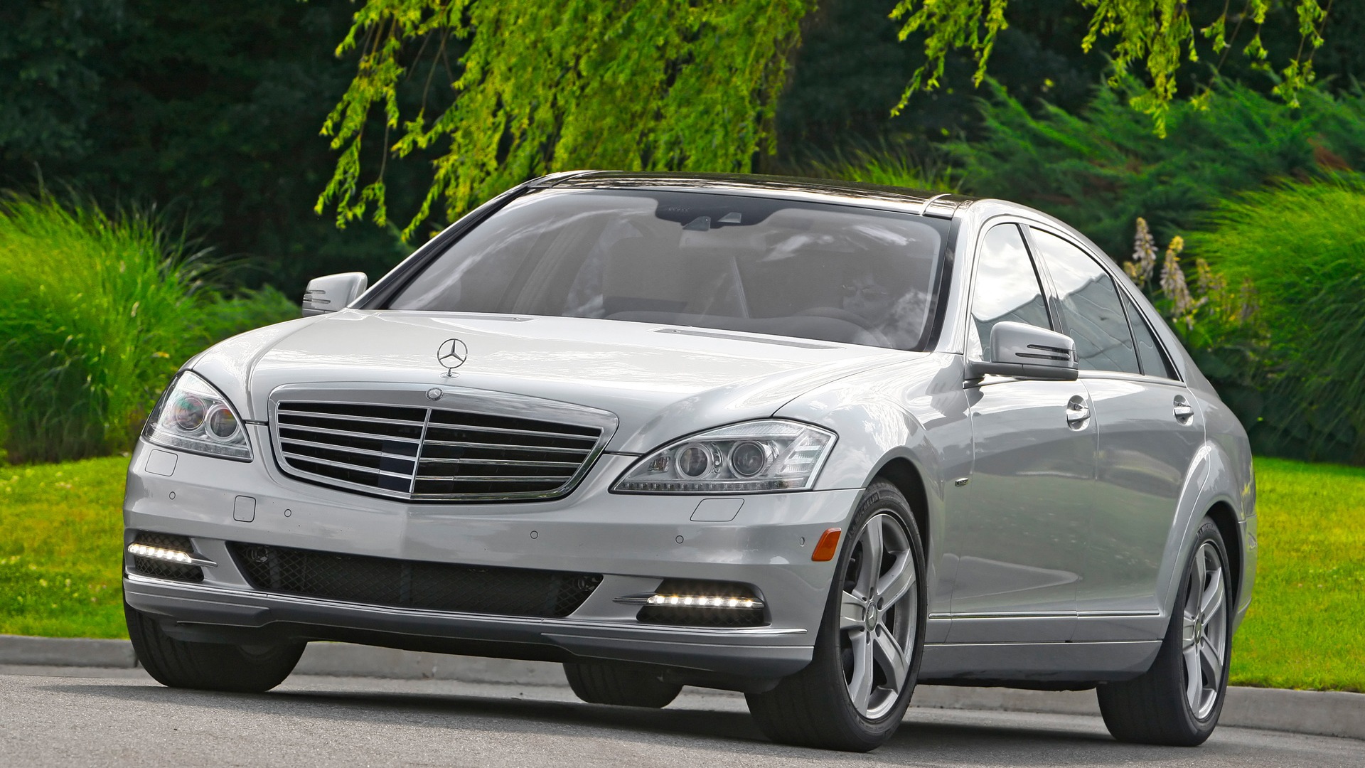 Mercedes-Benz S400 HYBRID - 2010 奔驰4 - 1920x1080