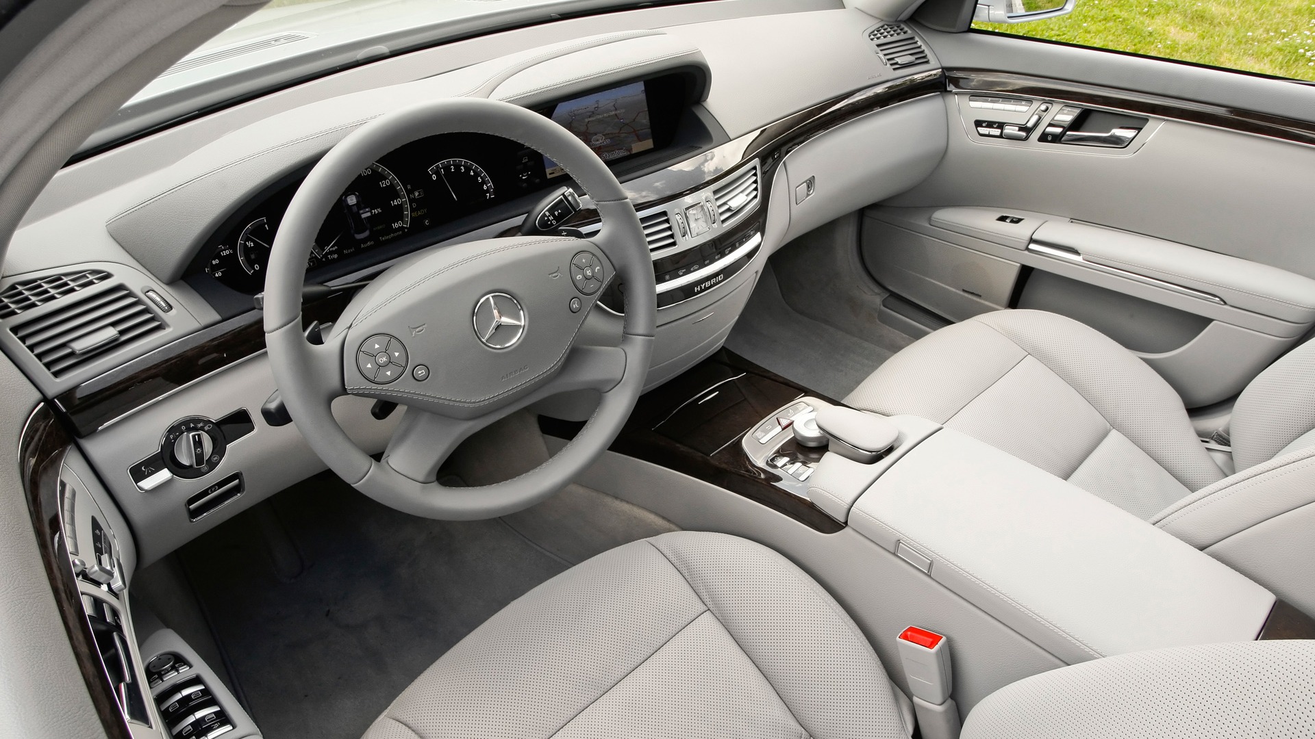 Mercedes-Benz S400 HYBRID - 2010 奔驰13 - 1920x1080