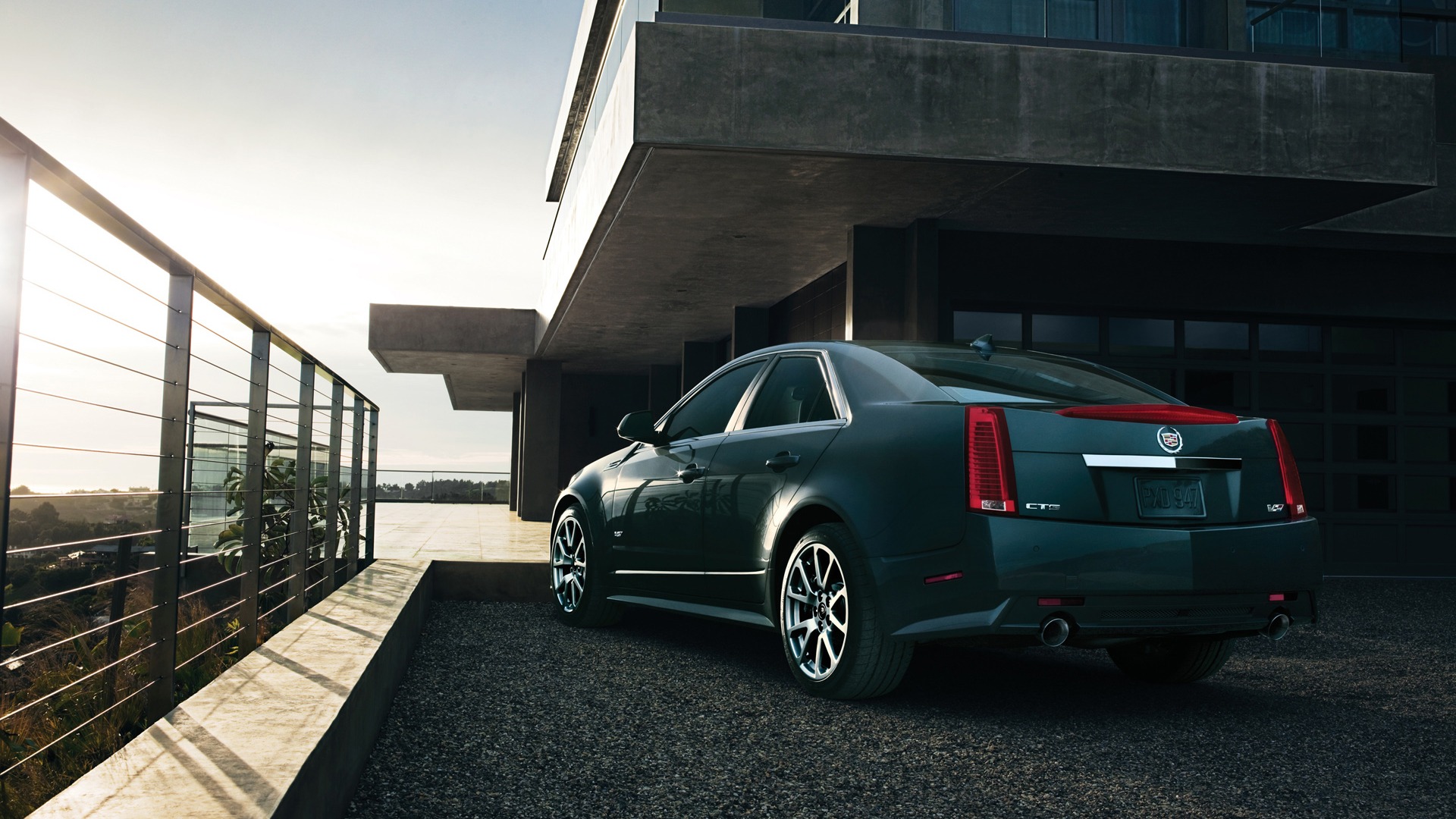 Cadillac CTS-V - 2011 凯迪拉克4 - 1920x1080