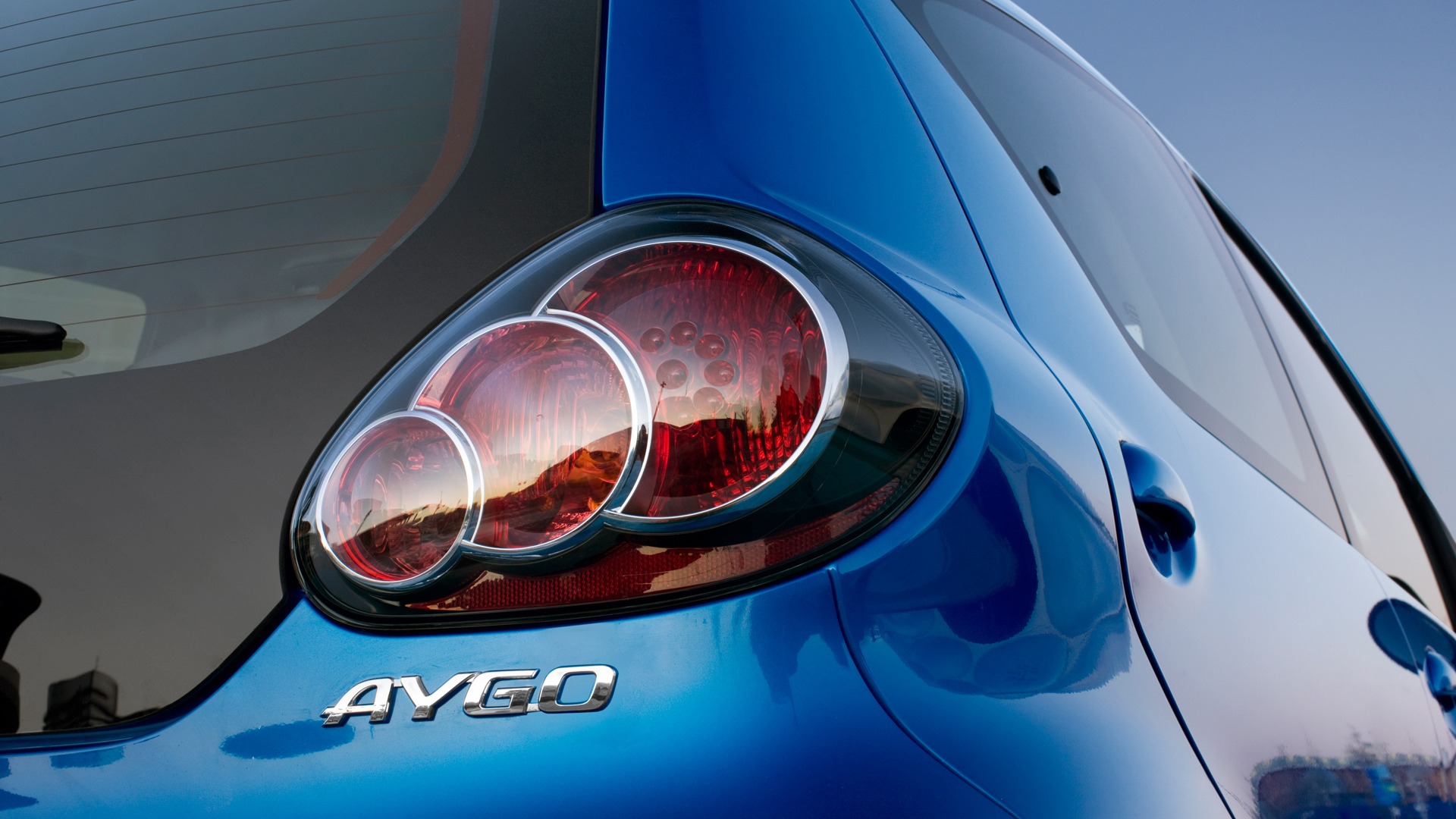 Toyota Aygo - 2009 豐田 #12 - 1920x1080