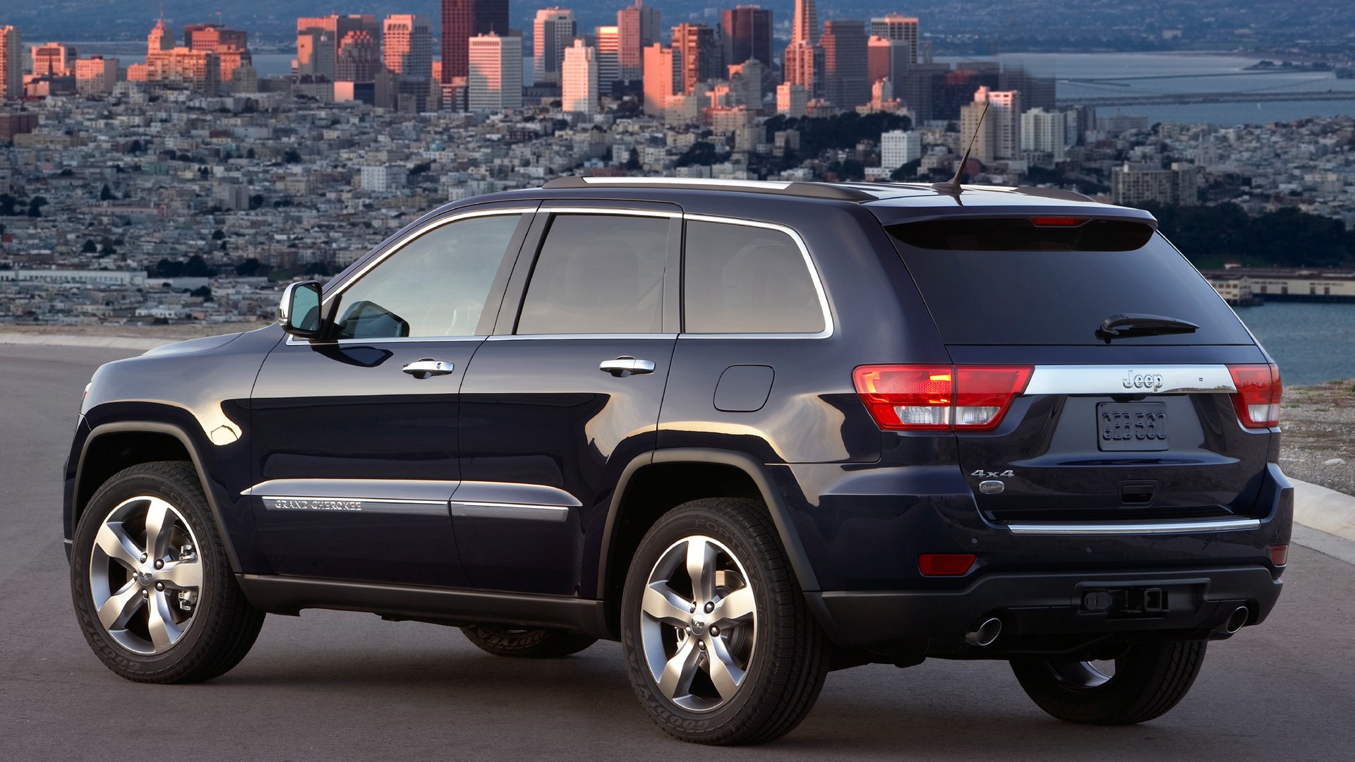 Jeep Grand Cherokee - 2011 吉普2 - 1920x1080