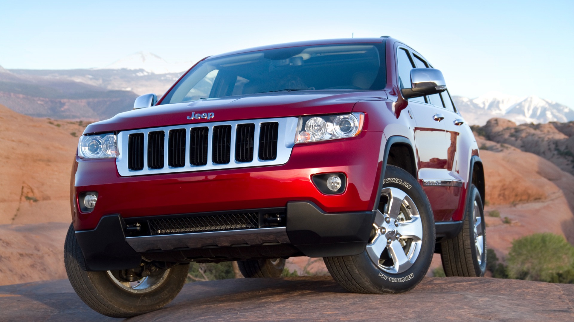 Jeep Grand Cherokee - 2011 吉普 #6 - 1920x1080