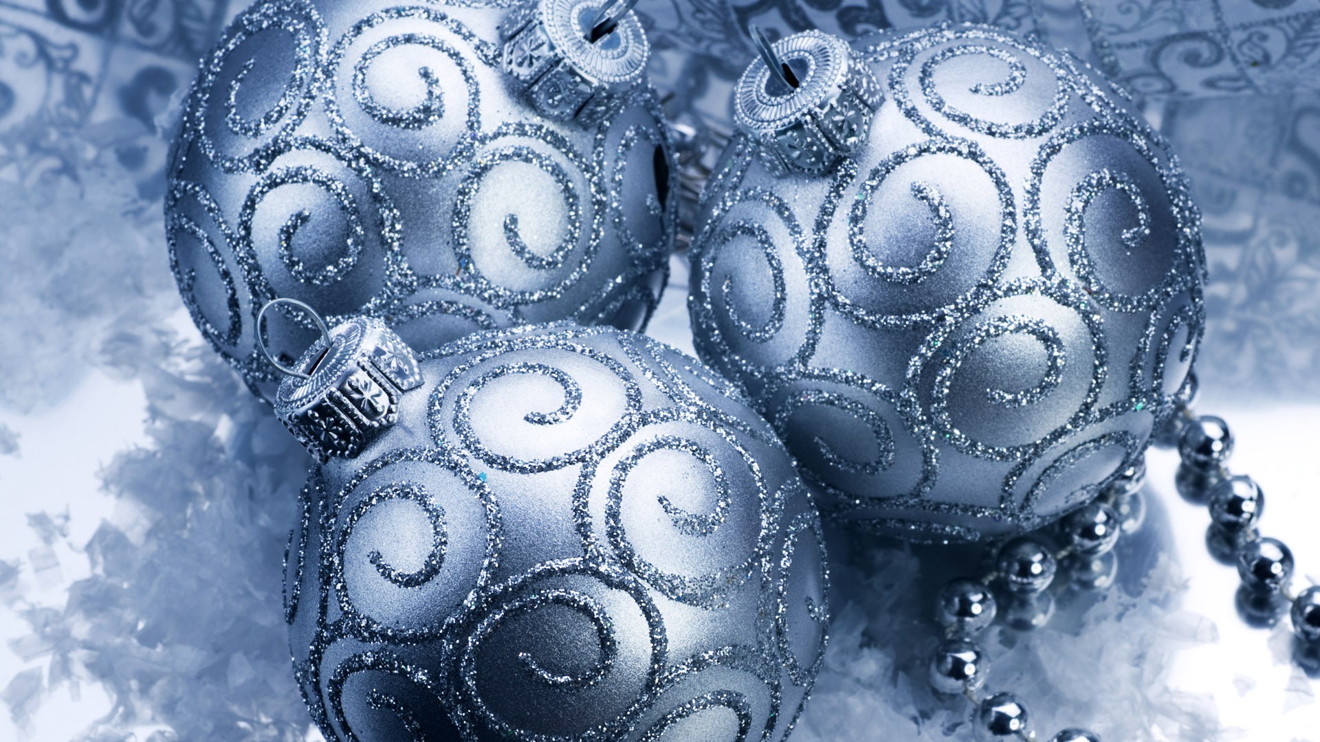 Christmas balls wallpaper (6) #4 - 1920x1080