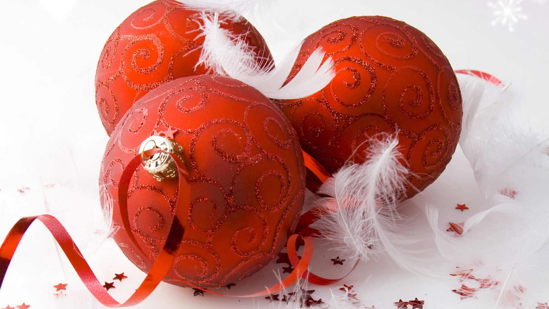 Christmas balls wallpaper (6) #18 - 1920x1080