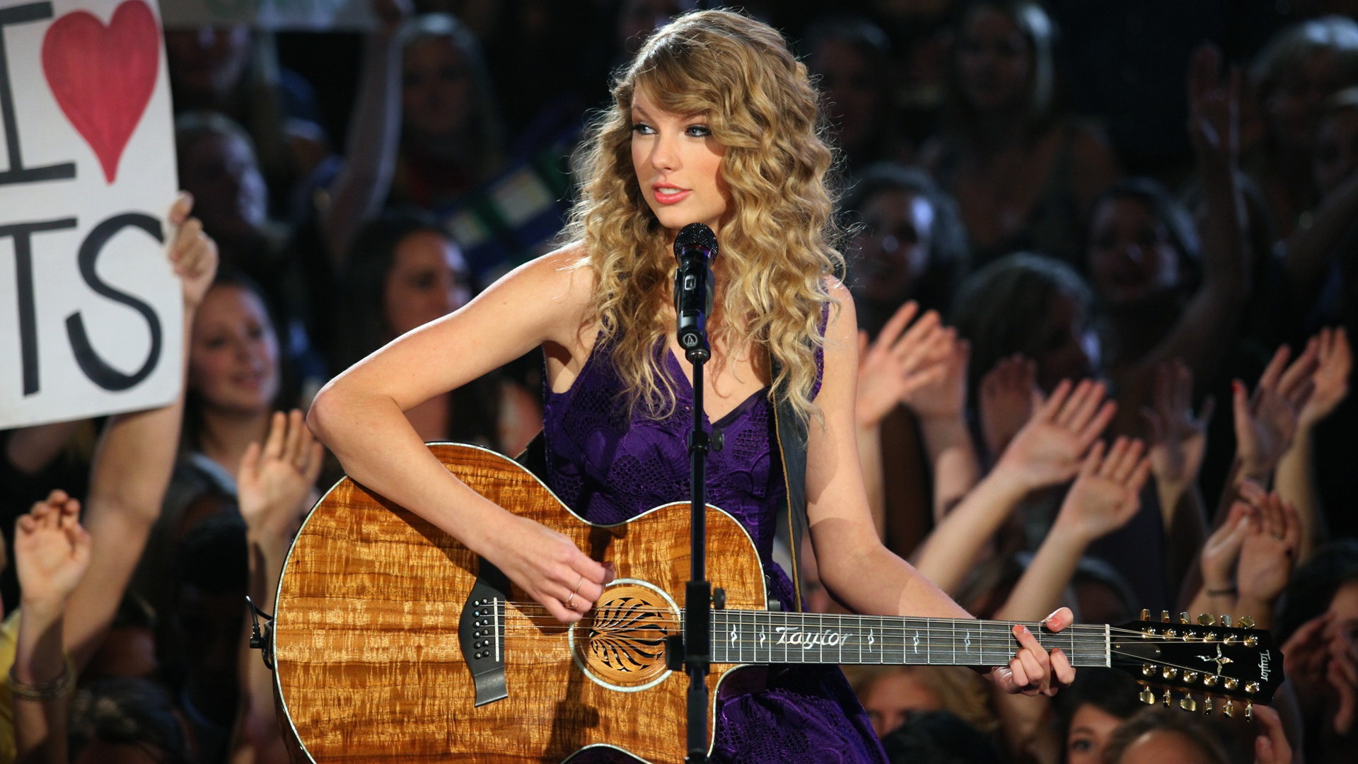 Taylor Swift 泰勒·斯威芙特 美女壁紙(二) #34 - 1920x1080
