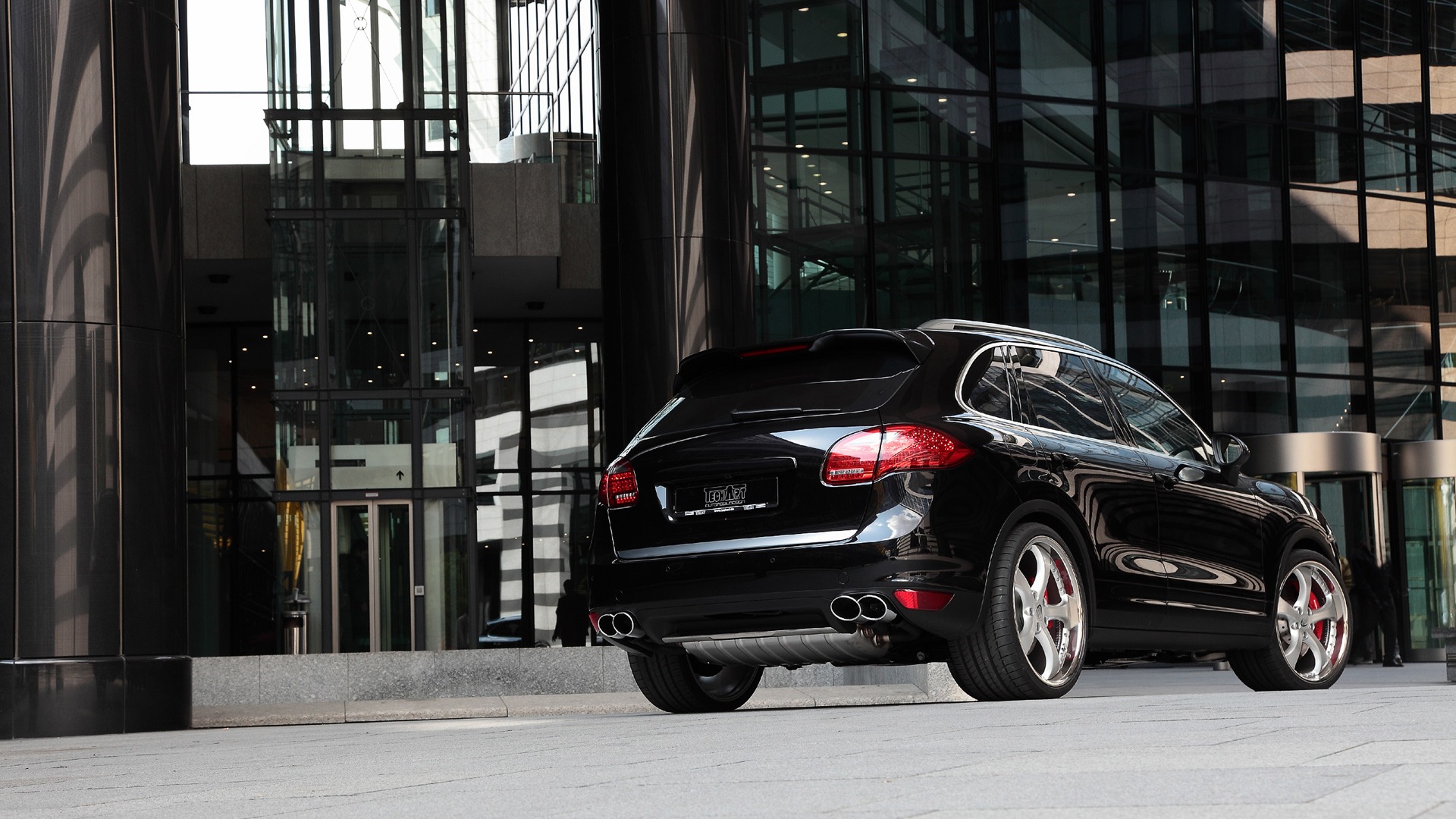 TechArt Porsche Cayenne Individualization - 2010 保時捷 #3 - 1920x1080