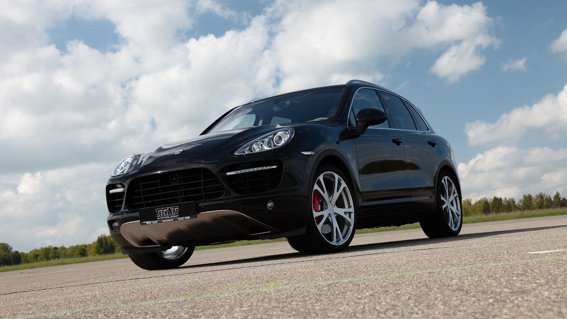 TechArt Porsche Cayenne Individualization - 2010 保時捷 #6 - 1920x1080