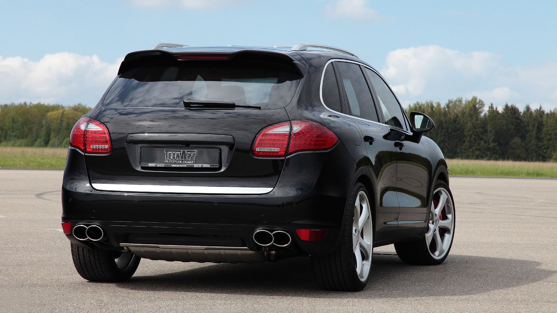TechArt Porsche Cayenne Individualization - 2010 保時捷 #10 - 1920x1080