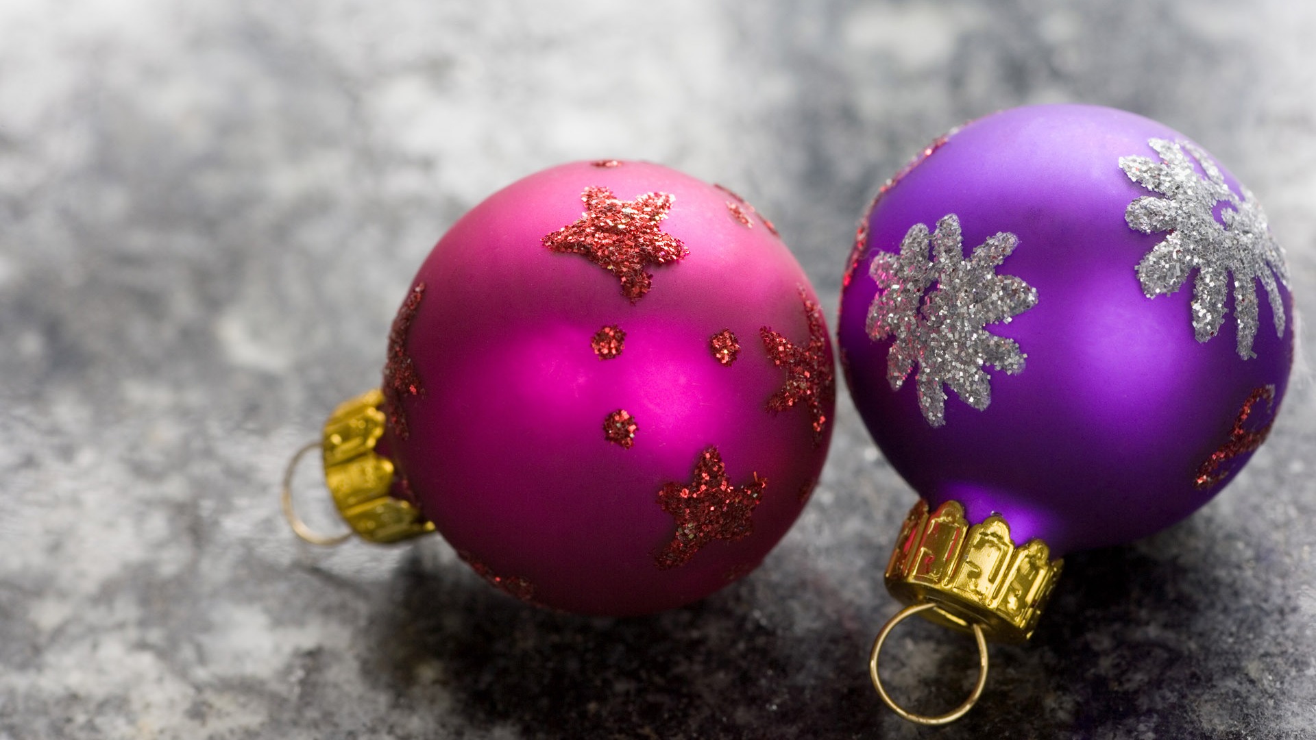 Christmas balls wallpaper (7) #20 - 1920x1080