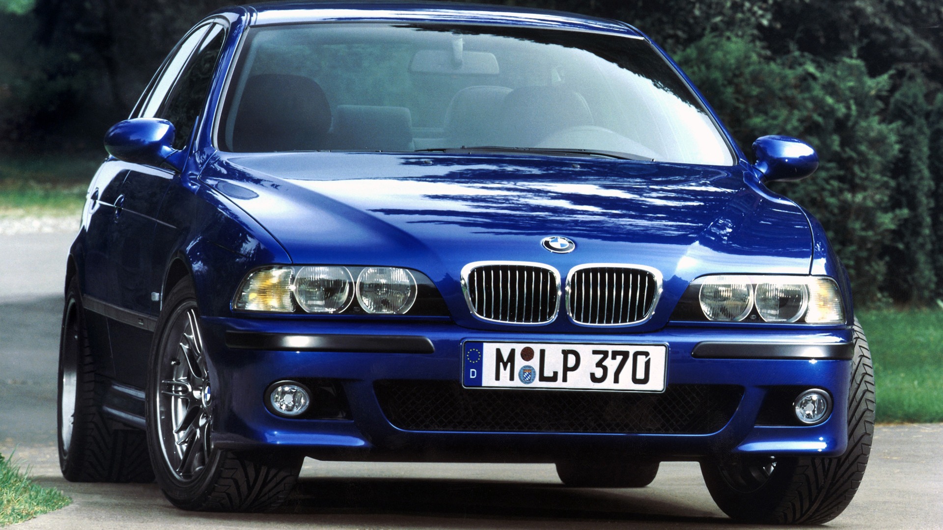 BMW M5 E39 HD wallpaper #1 - 1920x1080