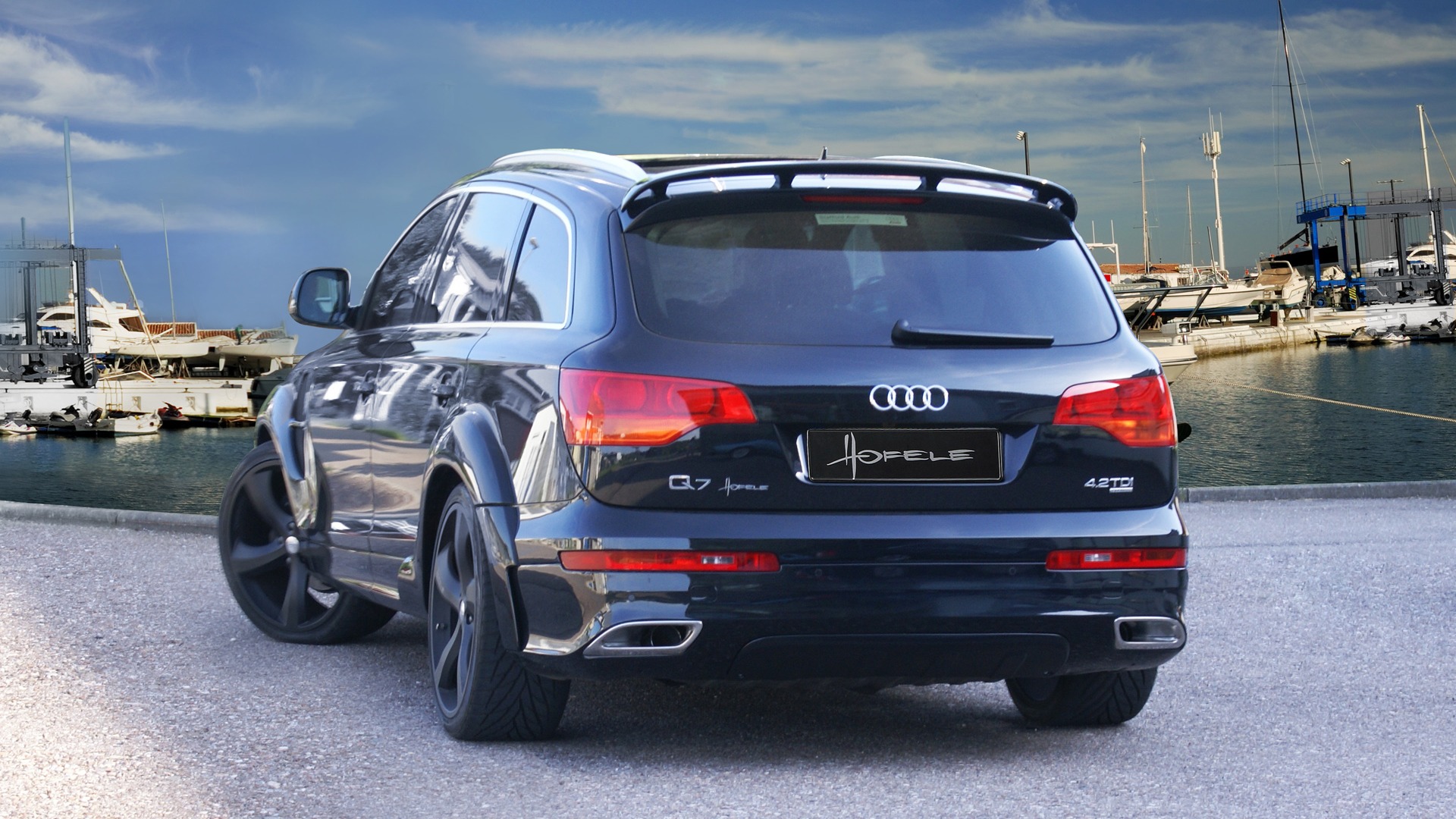 Hofele Audi Q7 HD tapetu #4 - 1920x1080