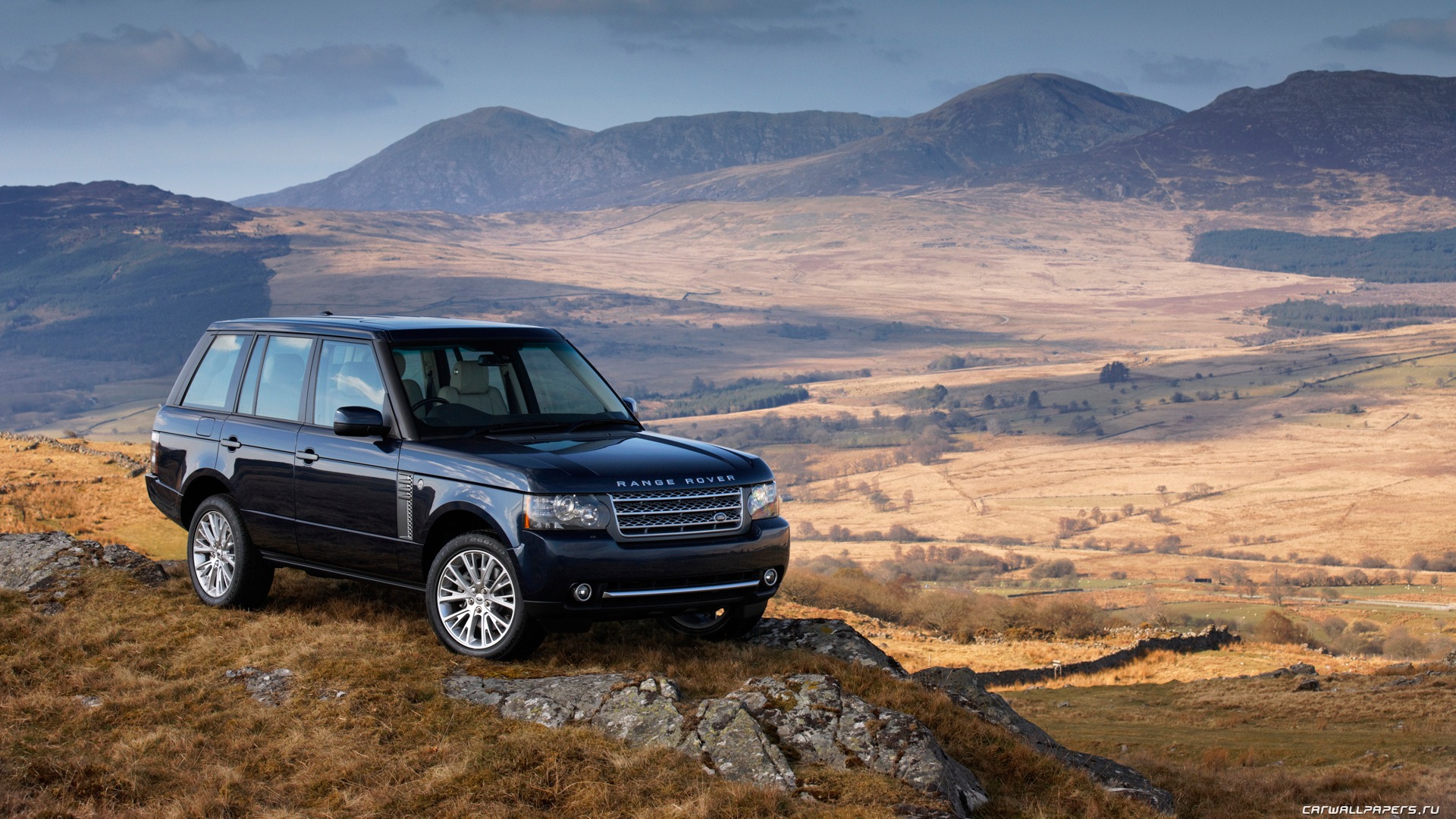 Land Rover Range Rover - 2011 路虎3 - 1920x1080