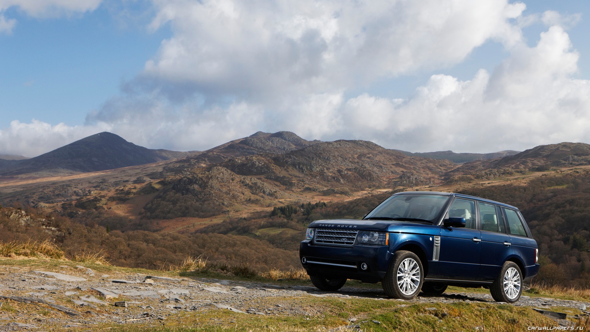 Land Rover Range Rover - 2011 HD tapetu #6 - 1920x1080
